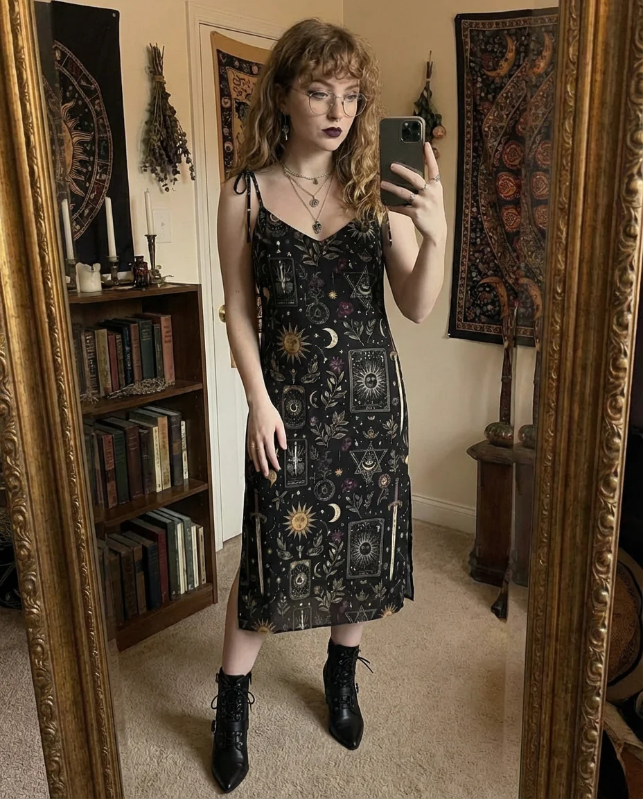 Prophesy Slip Dress - Image 5