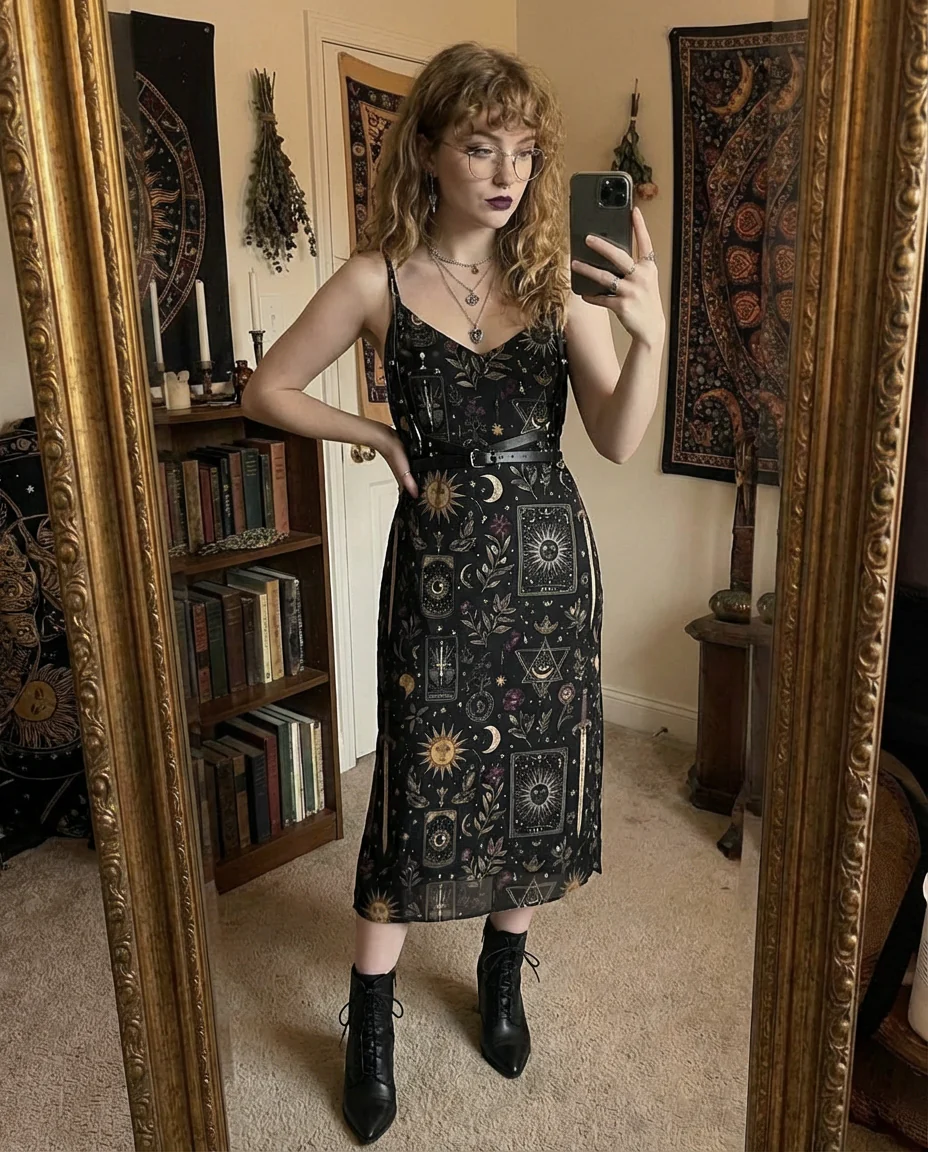 Prophesy Slip Dress - Image 7