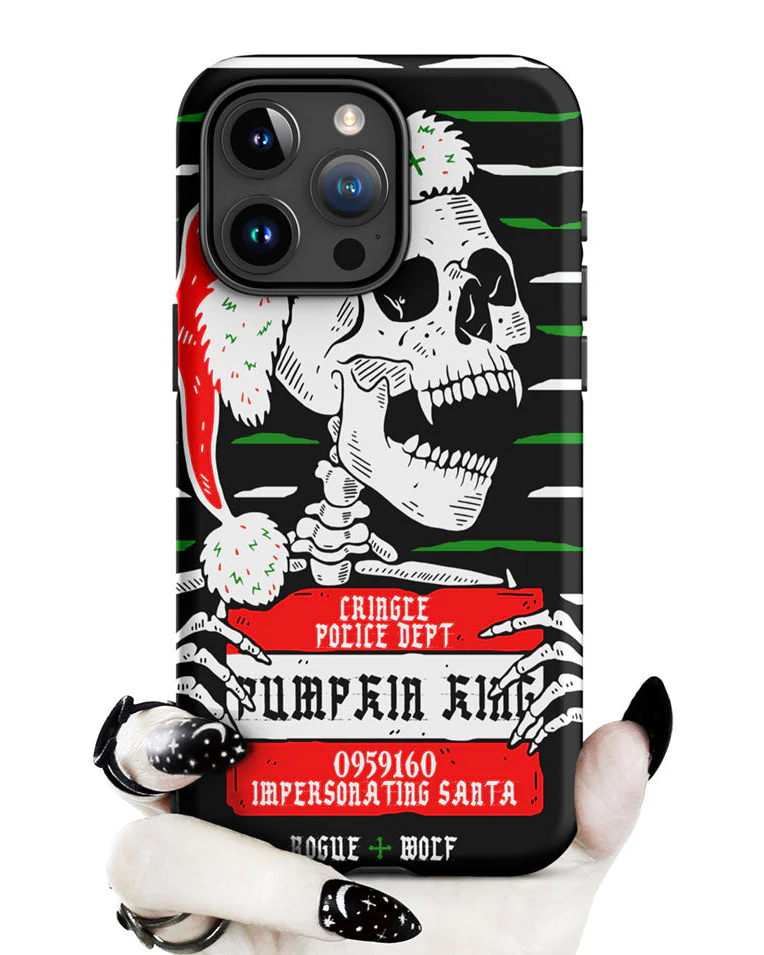 Pumpkin King Tough Phone Case for iPhone