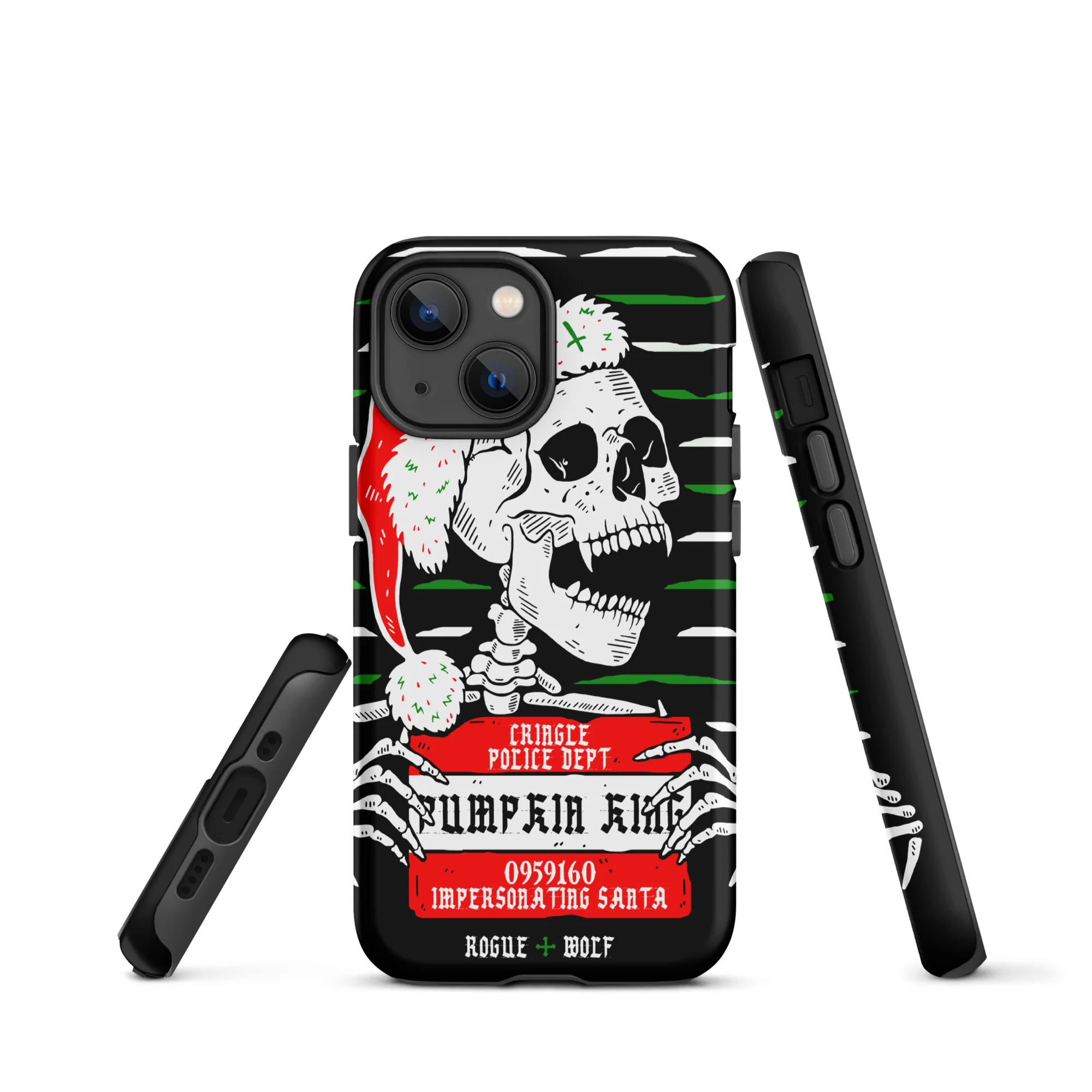Pumpkin King Tough Phone Case for iPhone - Image 10