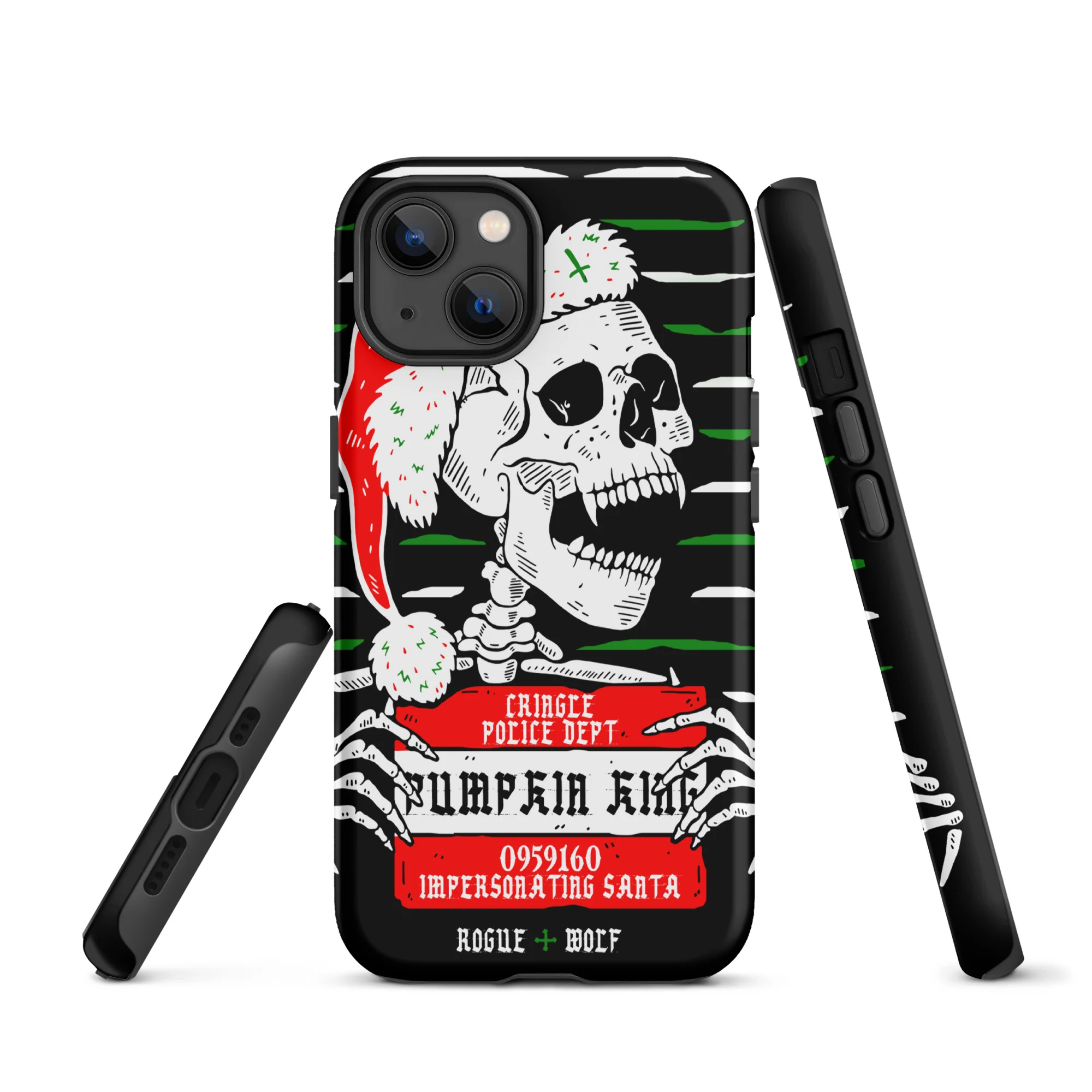 Pumpkin King Tough Phone Case for iPhone - Image 11