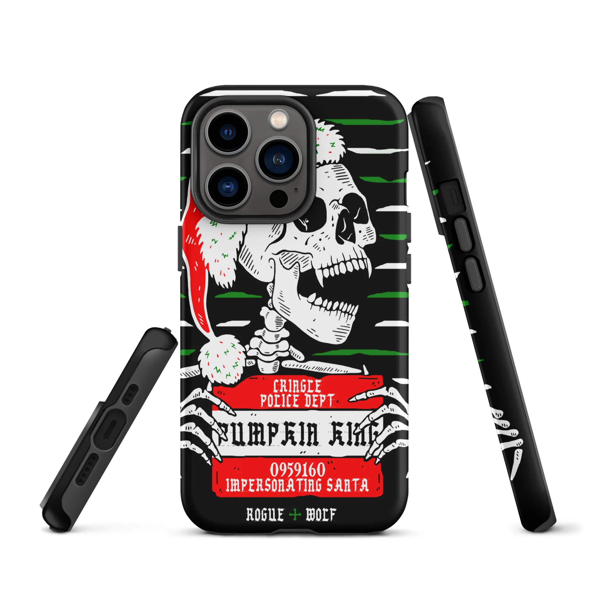 Pumpkin King Tough Phone Case for iPhone - Image 12