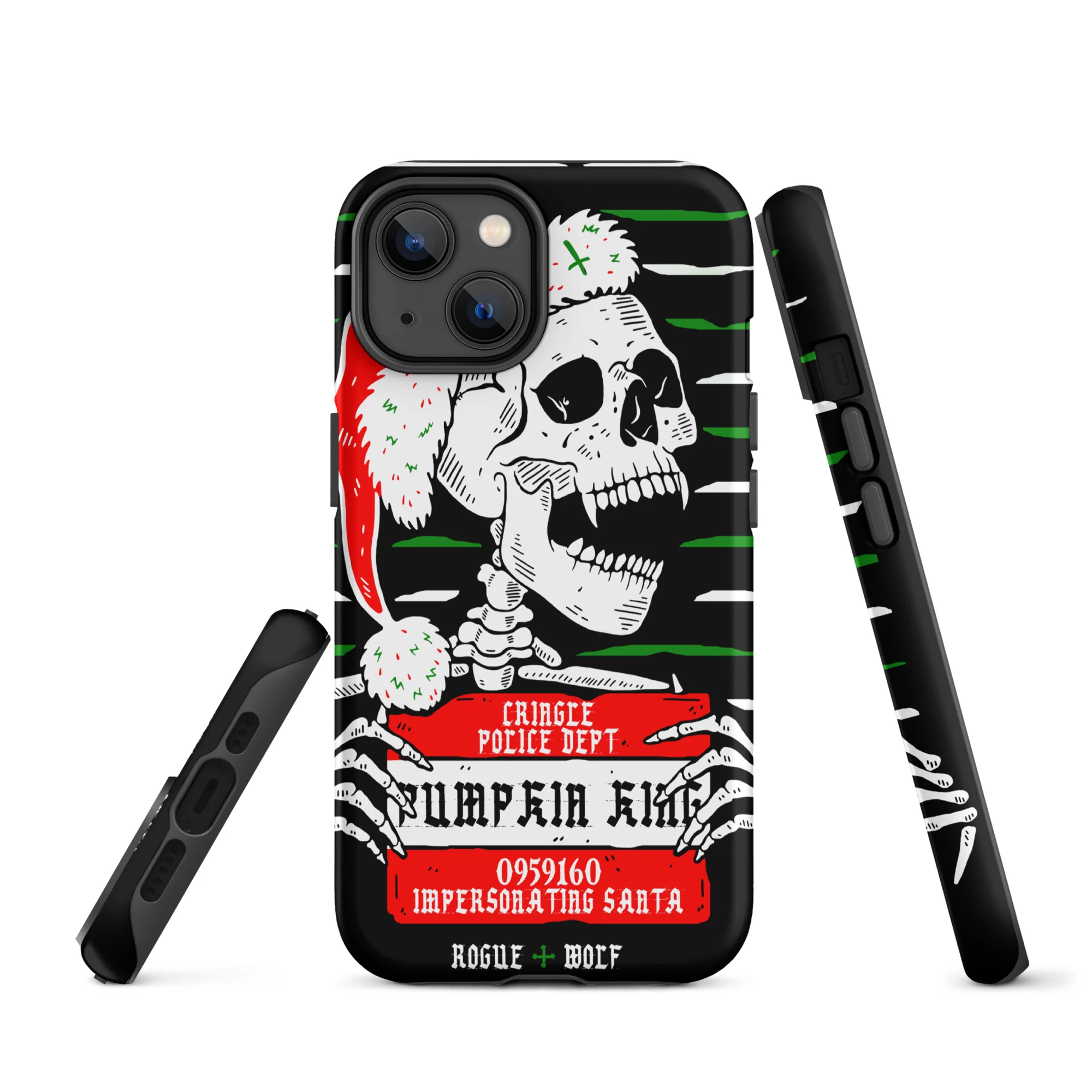 Pumpkin King Tough Phone Case for iPhone - Image 14