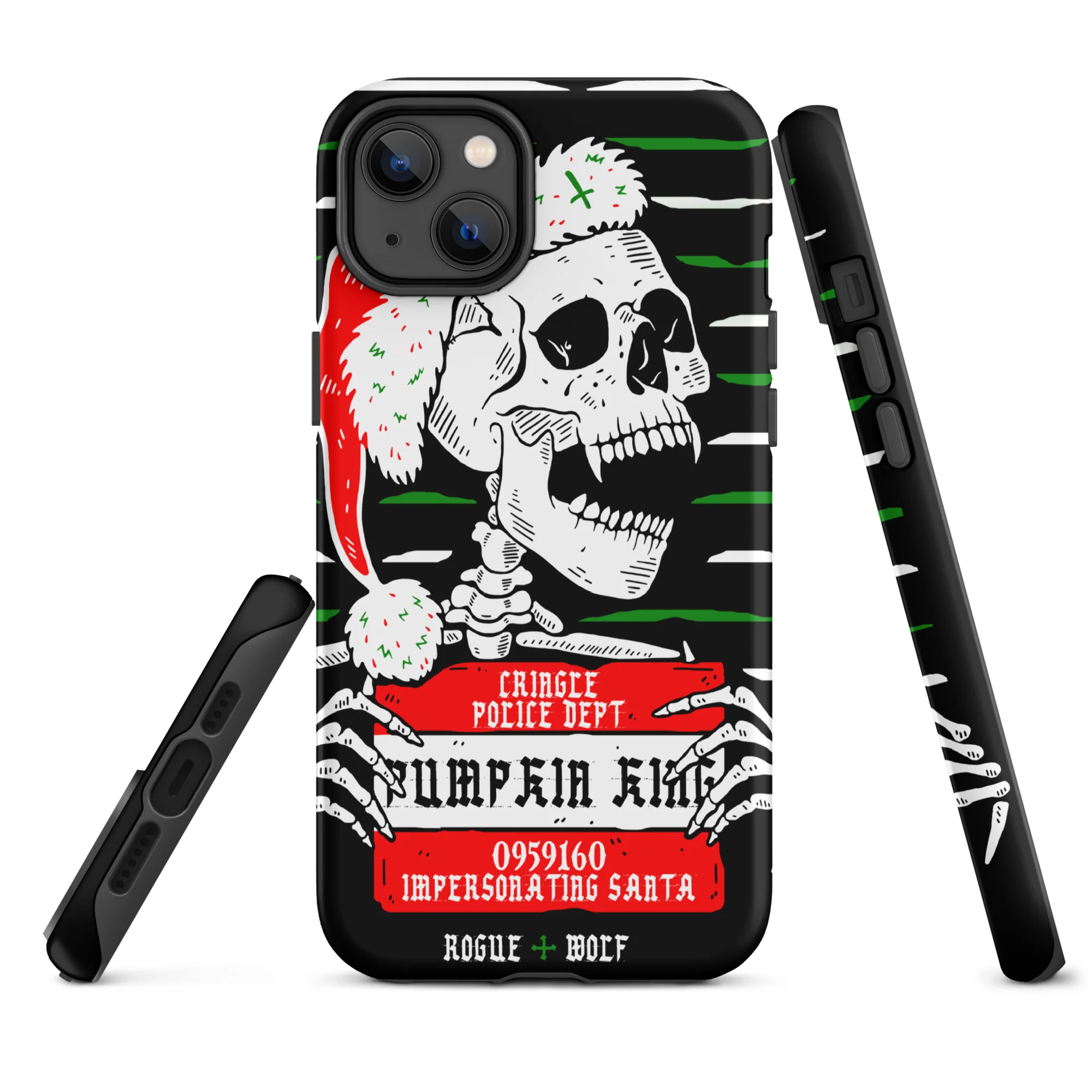 Pumpkin King Tough Phone Case for iPhone - Image 15