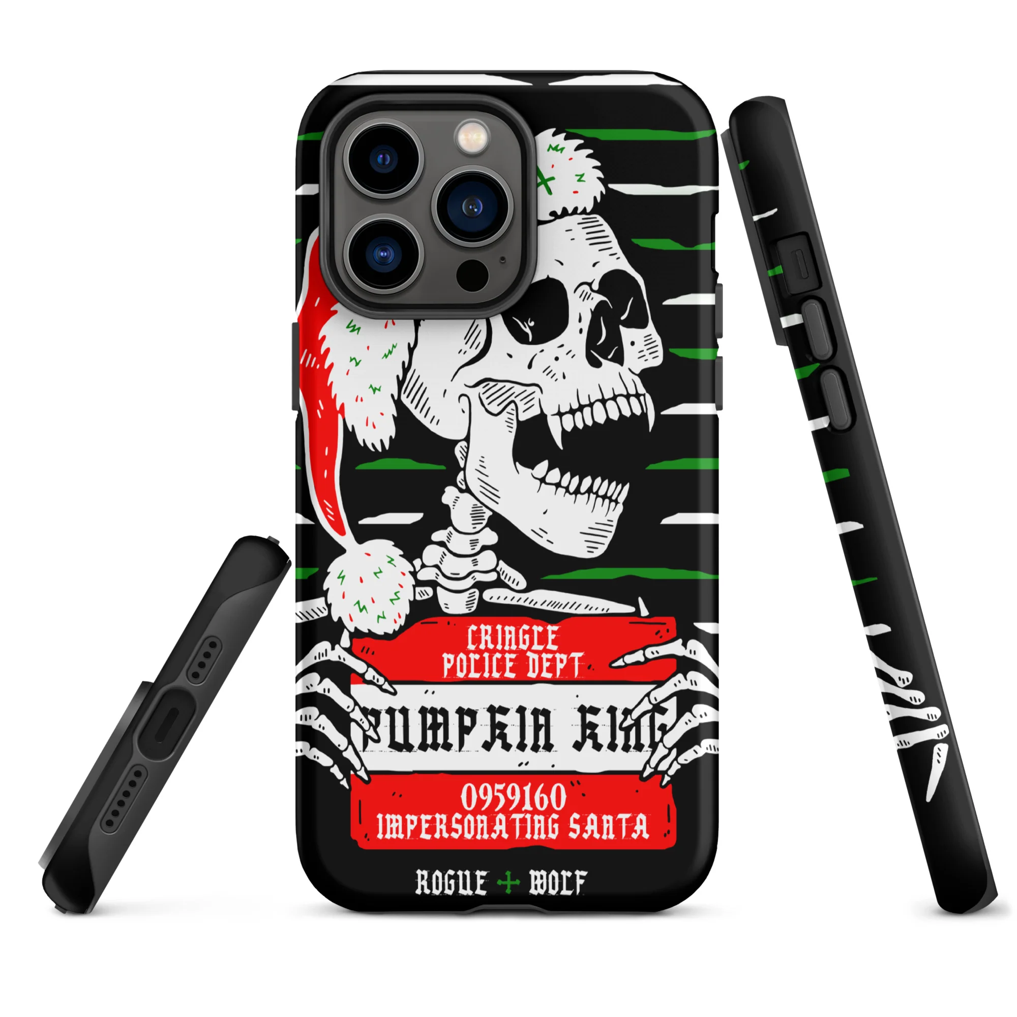 Pumpkin King Tough Phone Case for iPhone - Image 17