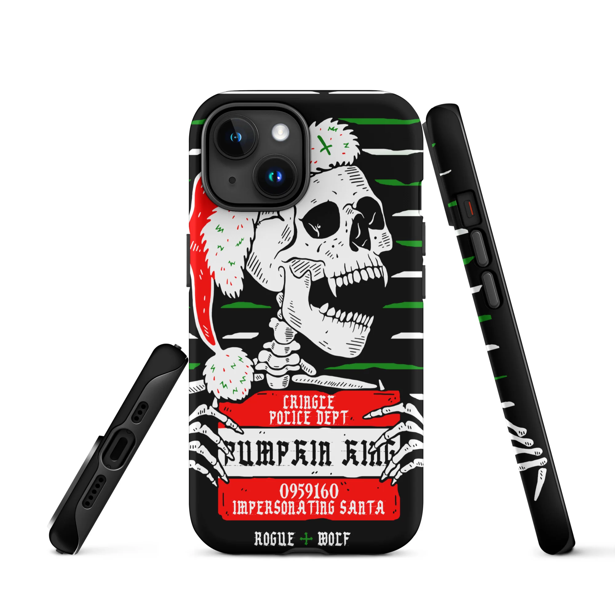 Pumpkin King Tough Phone Case for iPhone - Image 18