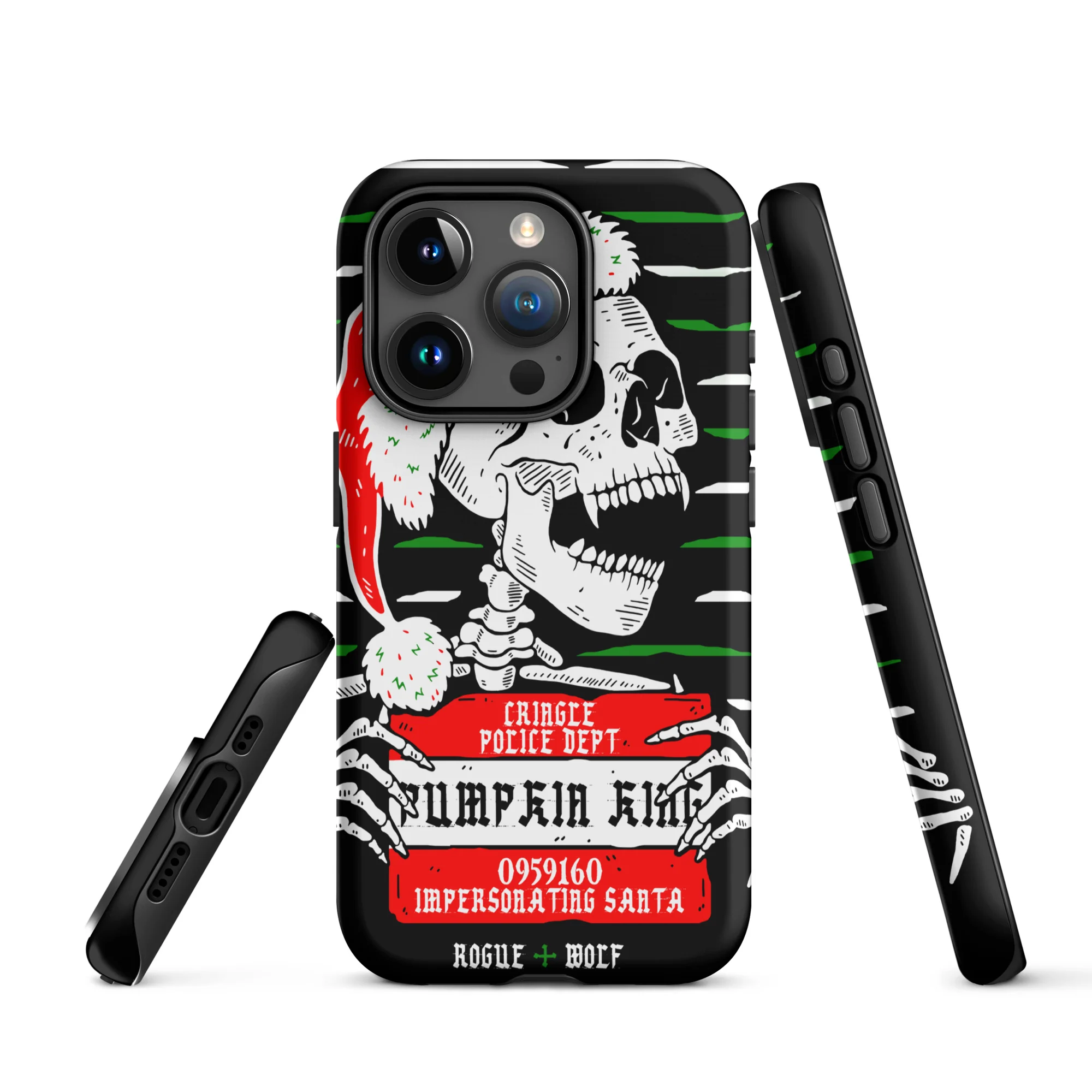Pumpkin King Tough Phone Case for iPhone - Image 20
