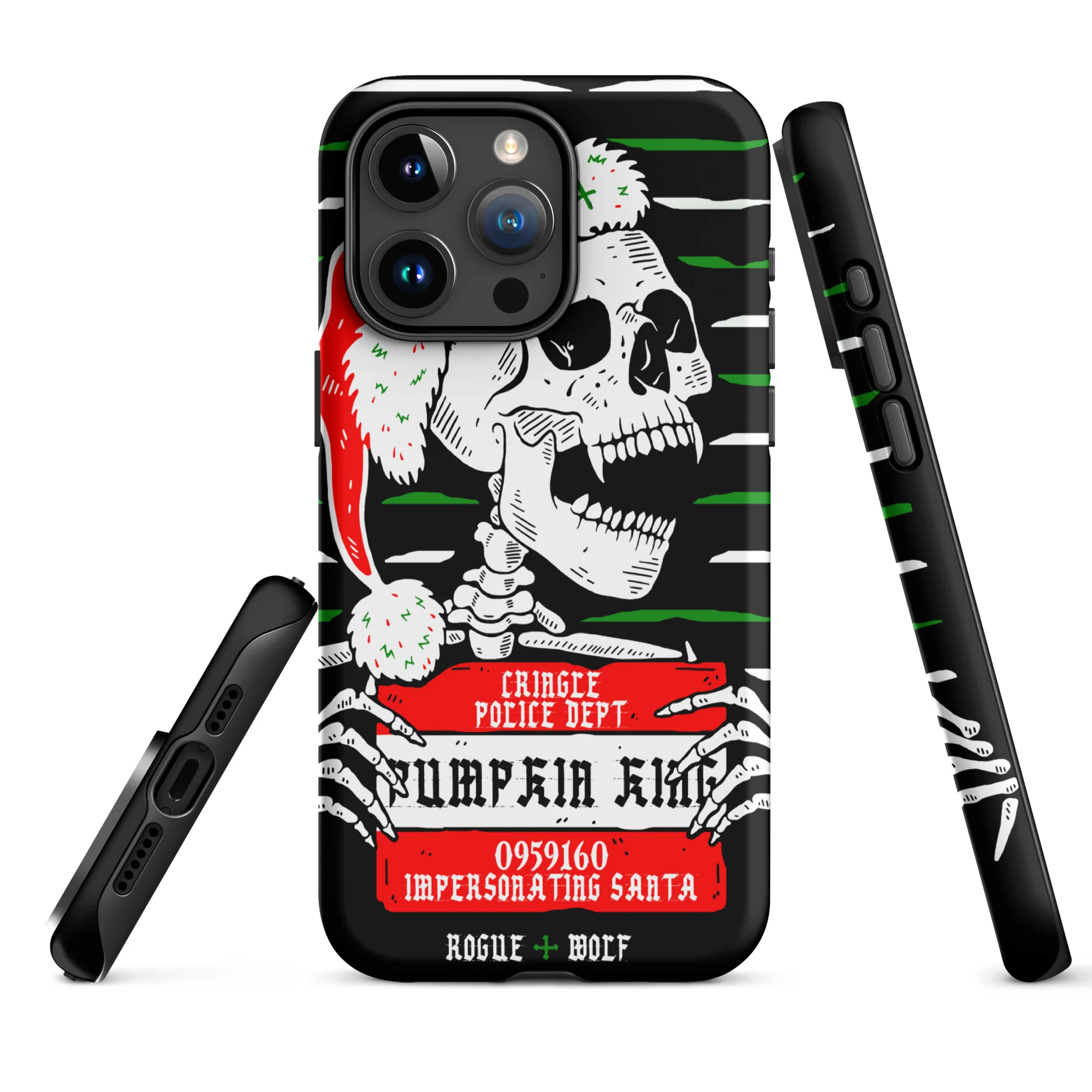 Pumpkin King Tough Phone Case for iPhone - Image 21