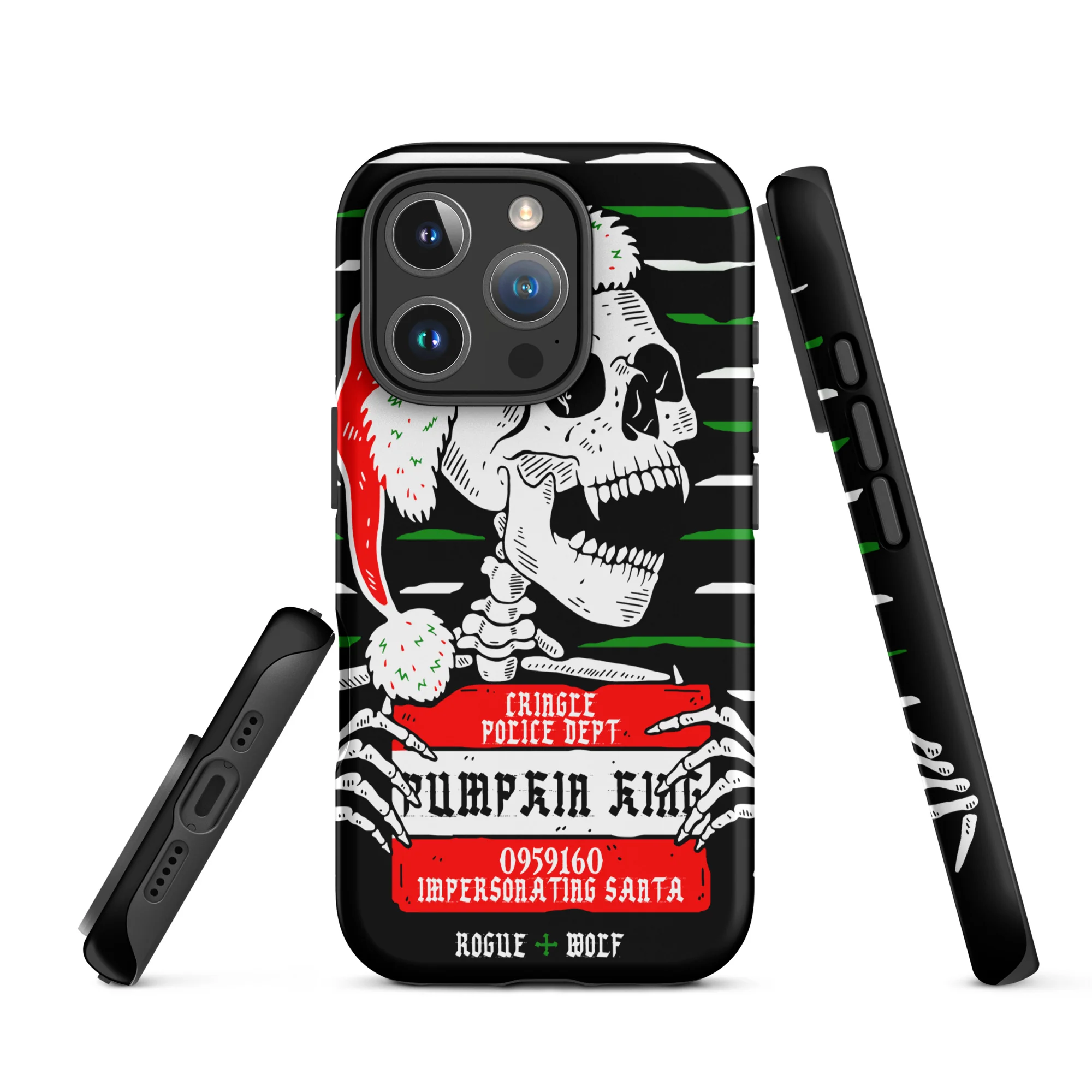 Pumpkin King Tough Phone Case for iPhone - Image 25