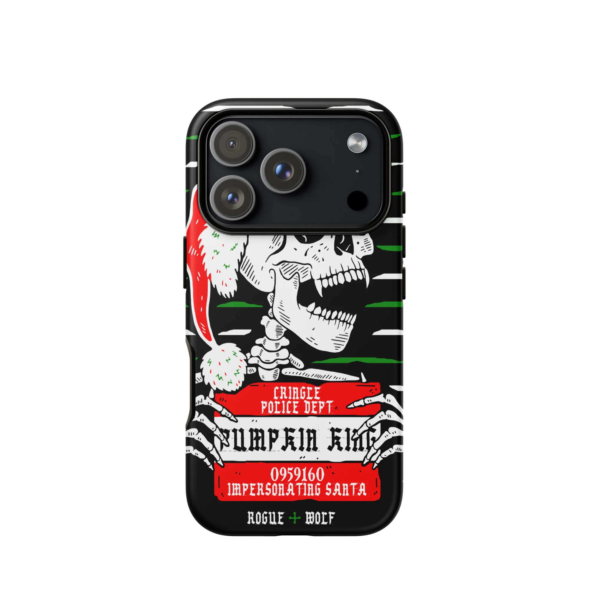 Pumpkin King Tough Phone Case for iPhone - Image 28
