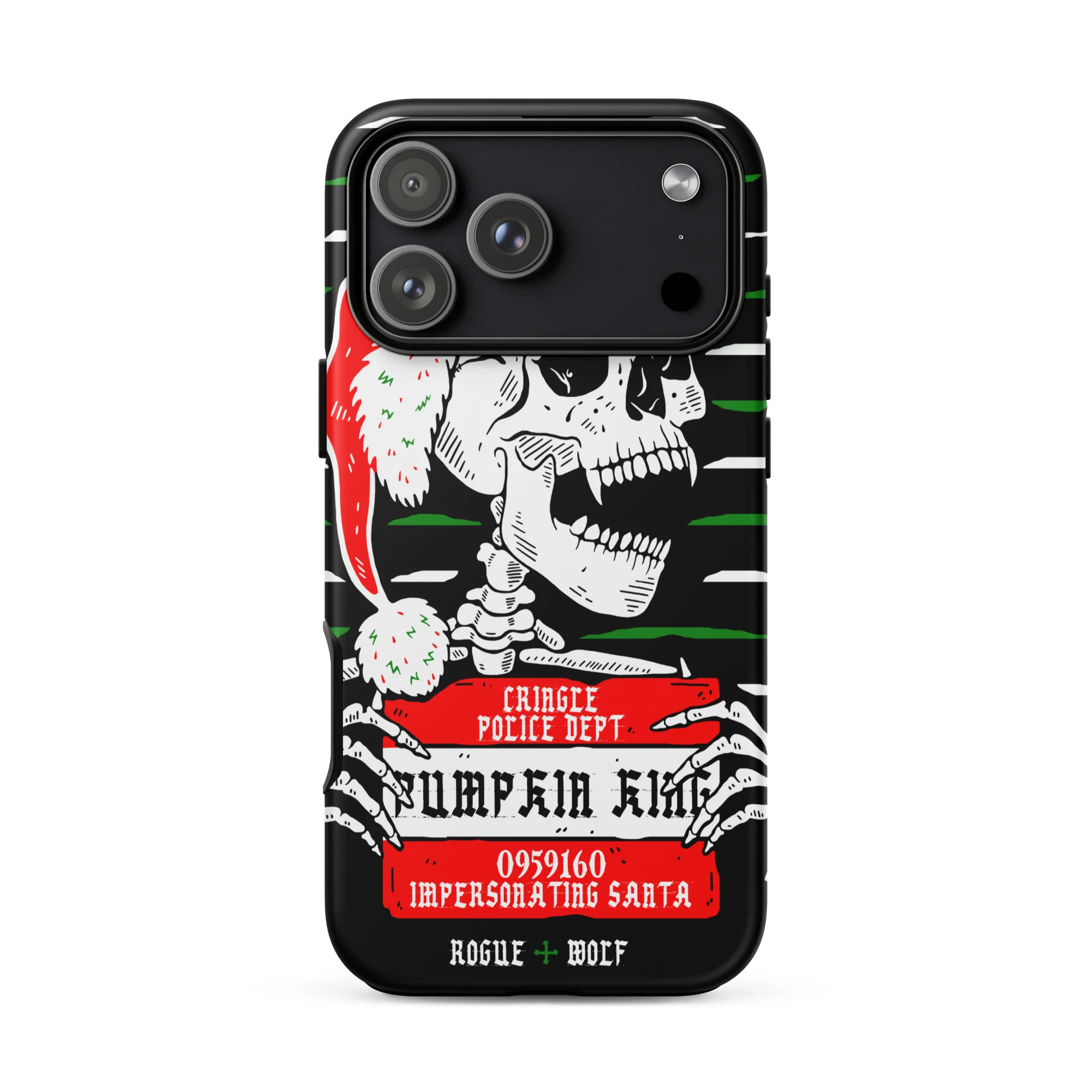 Pumpkin King Tough Phone Case for iPhone - Image 29