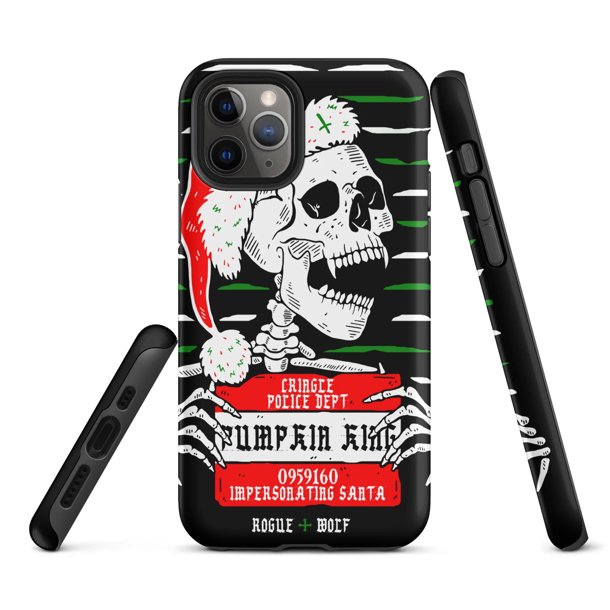 Pumpkin King Tough Phone Case for iPhone - Image 4