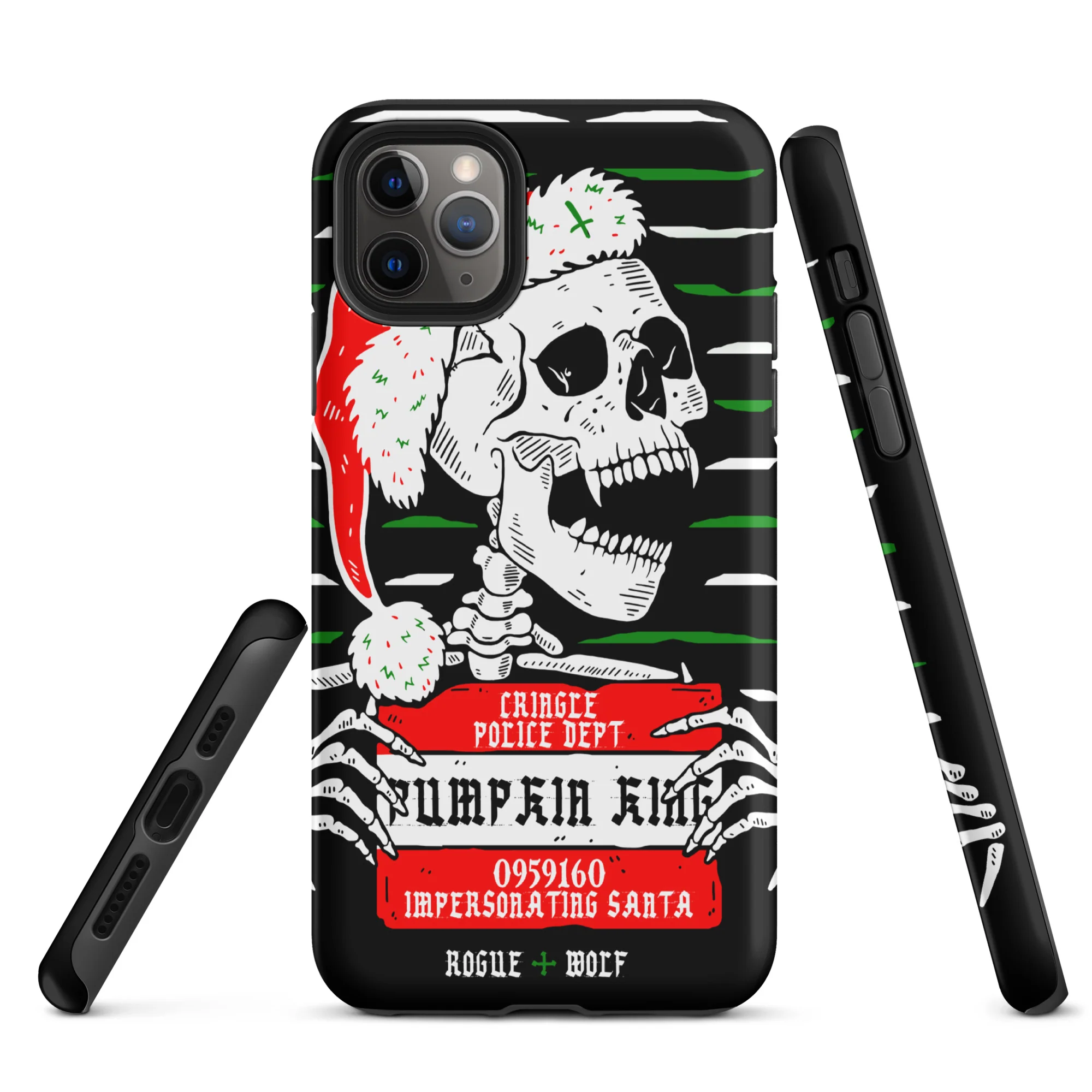Pumpkin King Tough Phone Case for iPhone - Image 5