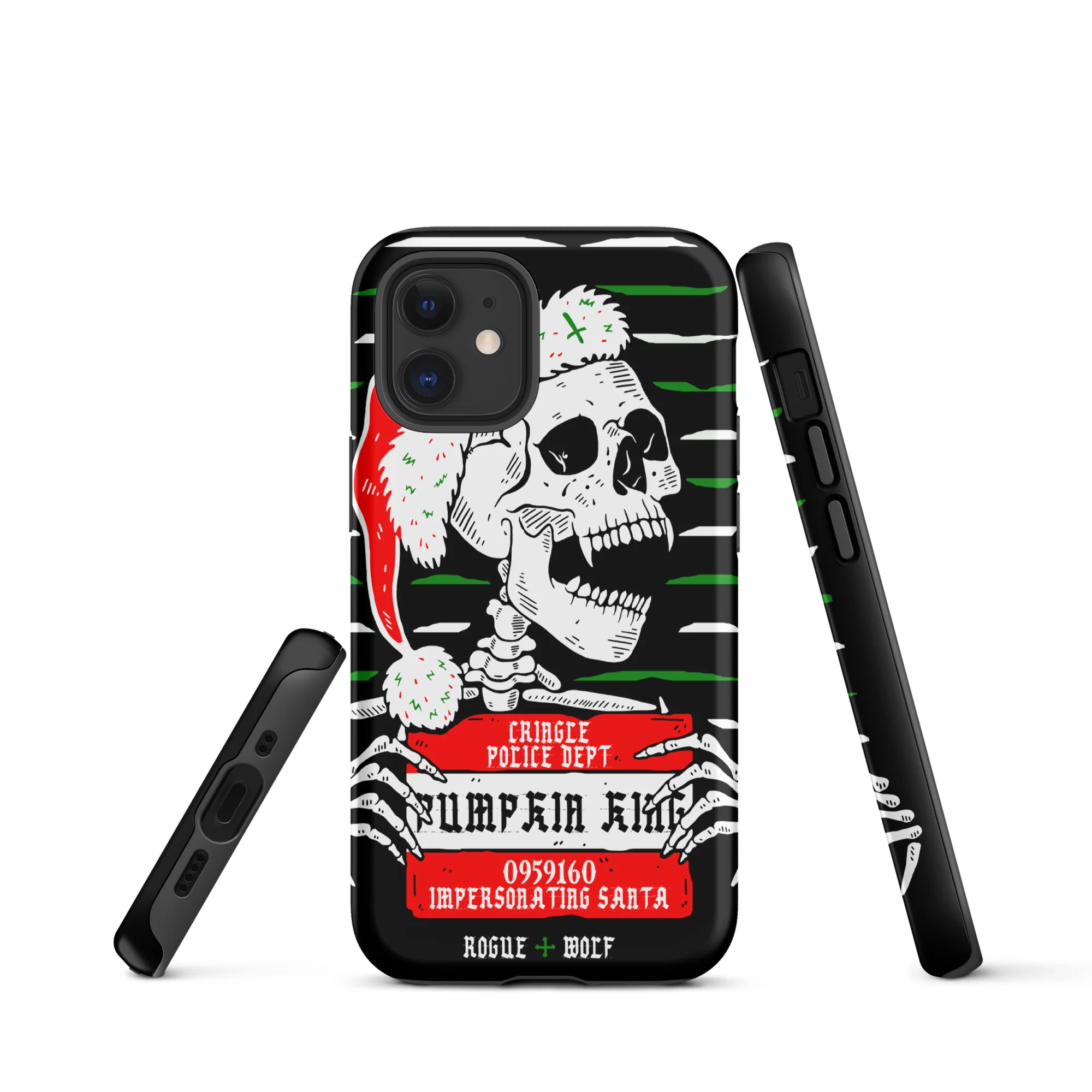 Pumpkin King Tough Phone Case for iPhone - Image 6