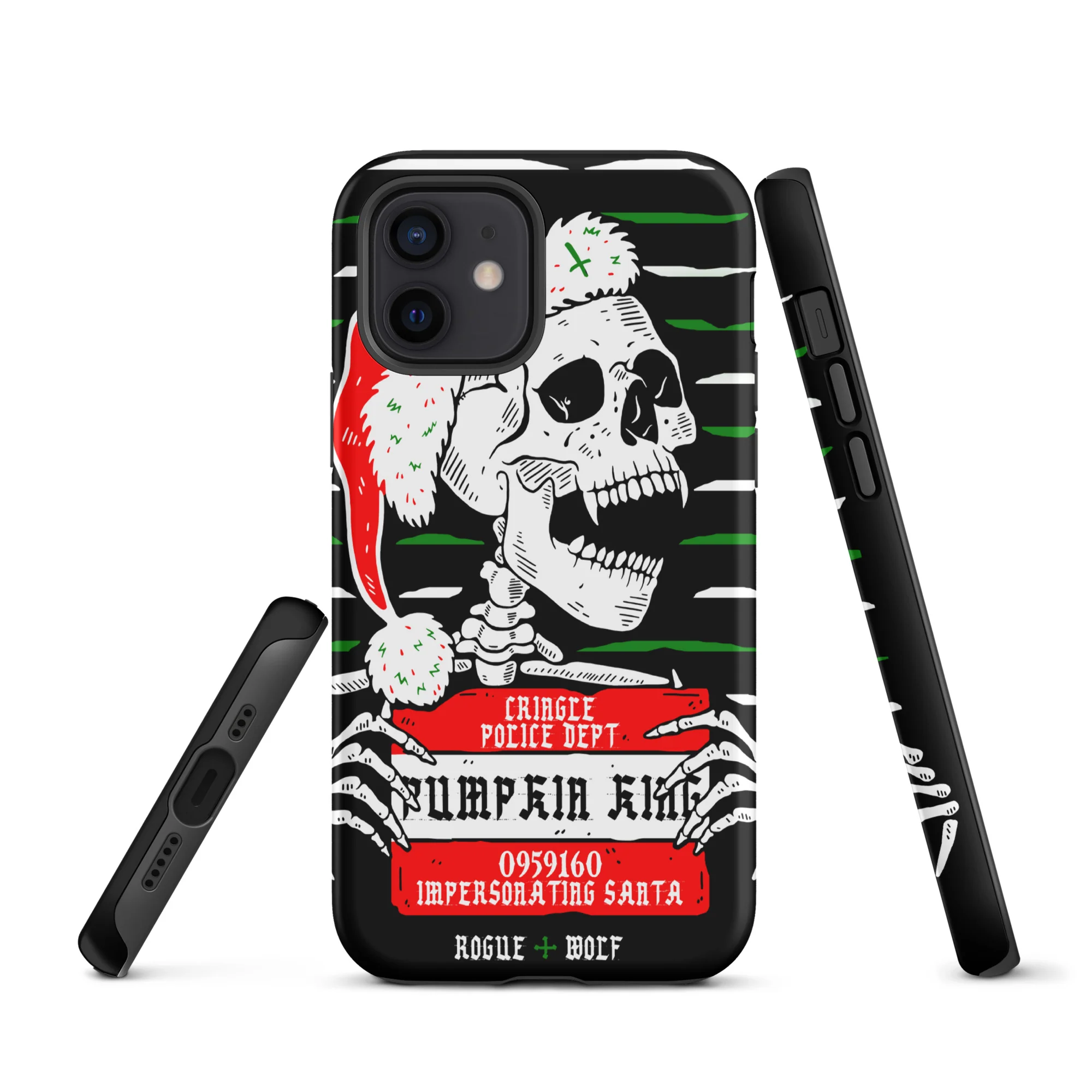 Pumpkin King Tough Phone Case for iPhone - Image 7