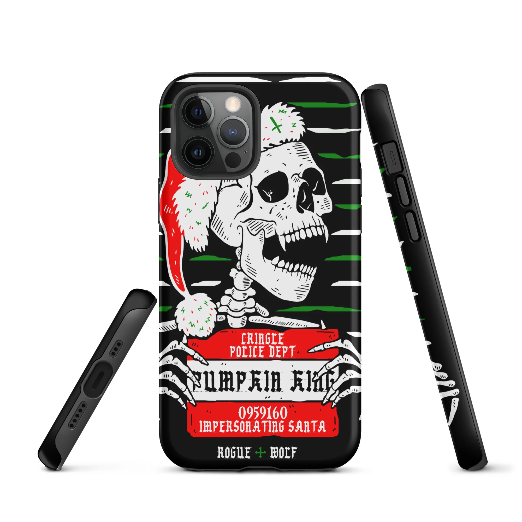 Pumpkin King Tough Phone Case for iPhone - Image 8