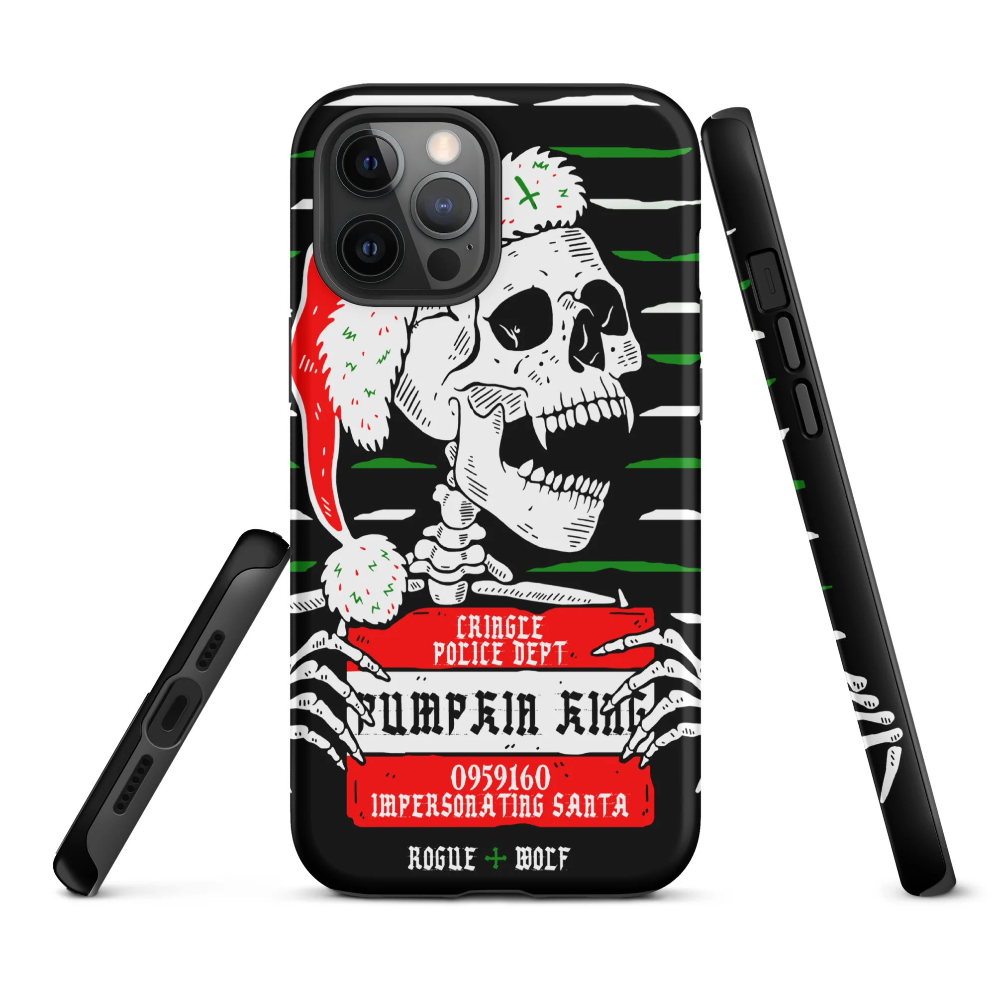 Pumpkin King Tough Phone Case for iPhone - Image 9