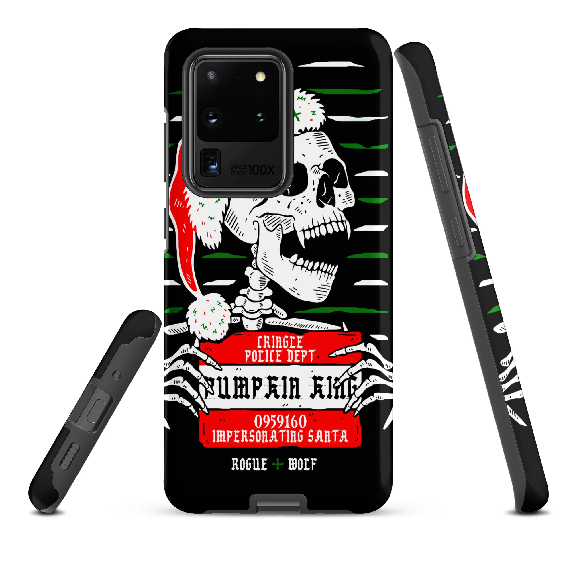 Pumpkin King Tough Phone Case for Samsung - Image 10