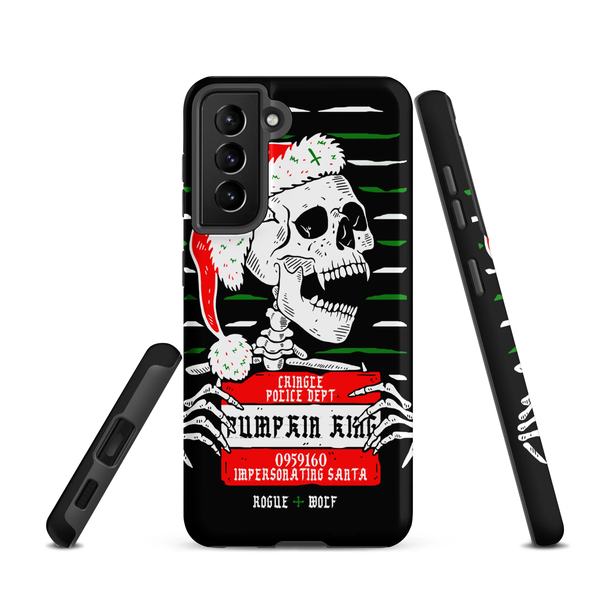 Pumpkin King Tough Phone Case for Samsung - Image 11