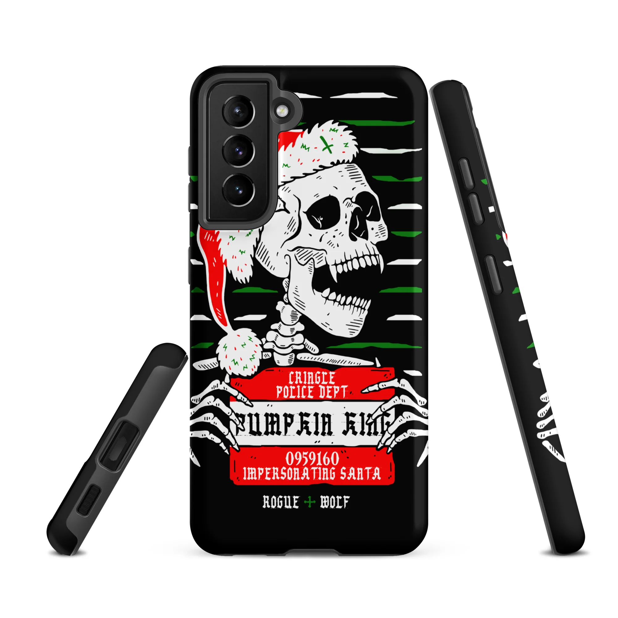 Pumpkin King Tough Phone Case for Samsung - Image 12