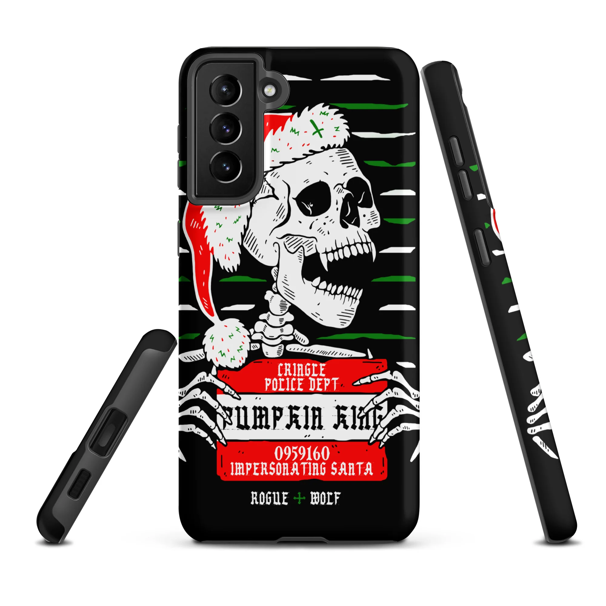 Pumpkin King Tough Phone Case for Samsung - Image 13