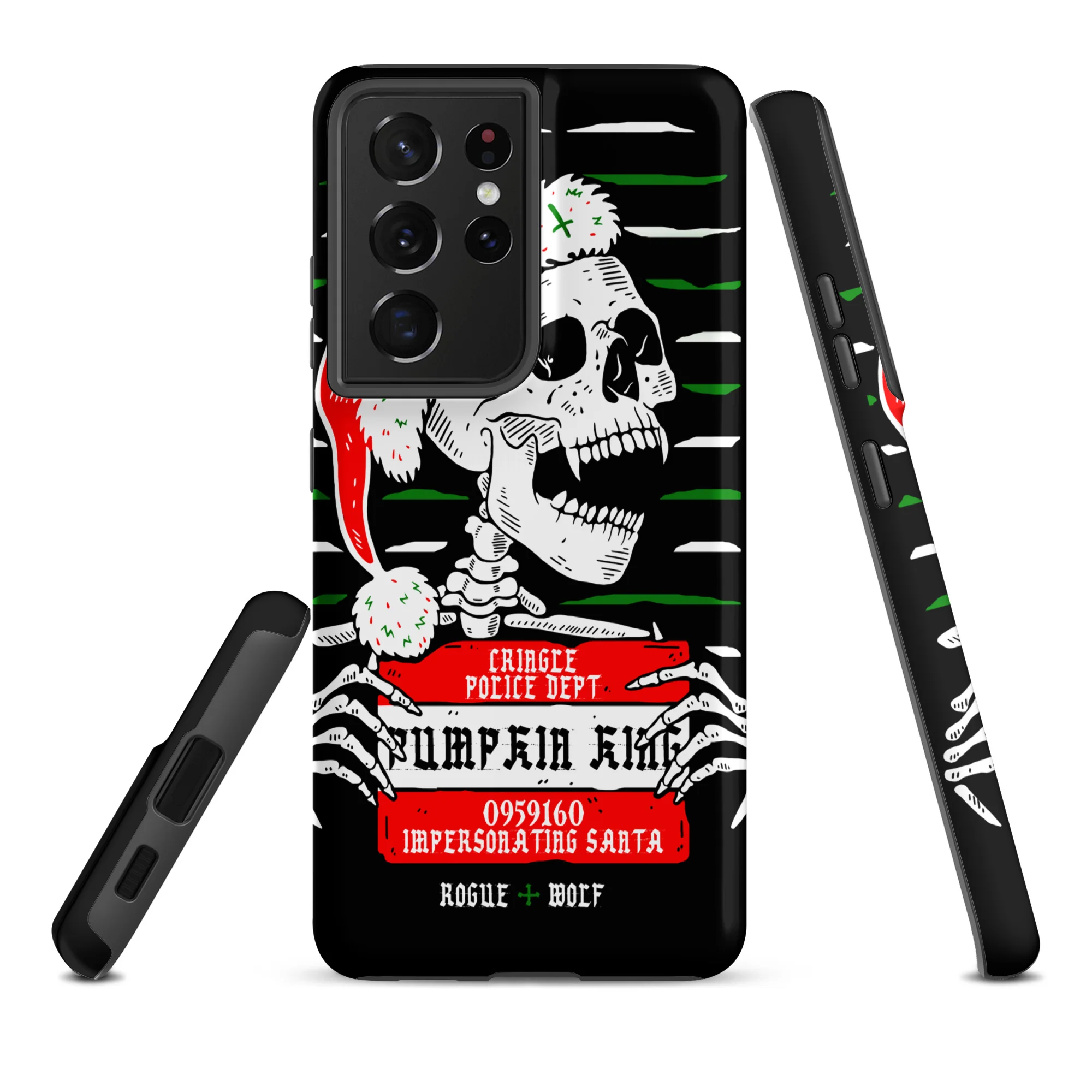 Pumpkin King Tough Phone Case for Samsung - Image 14