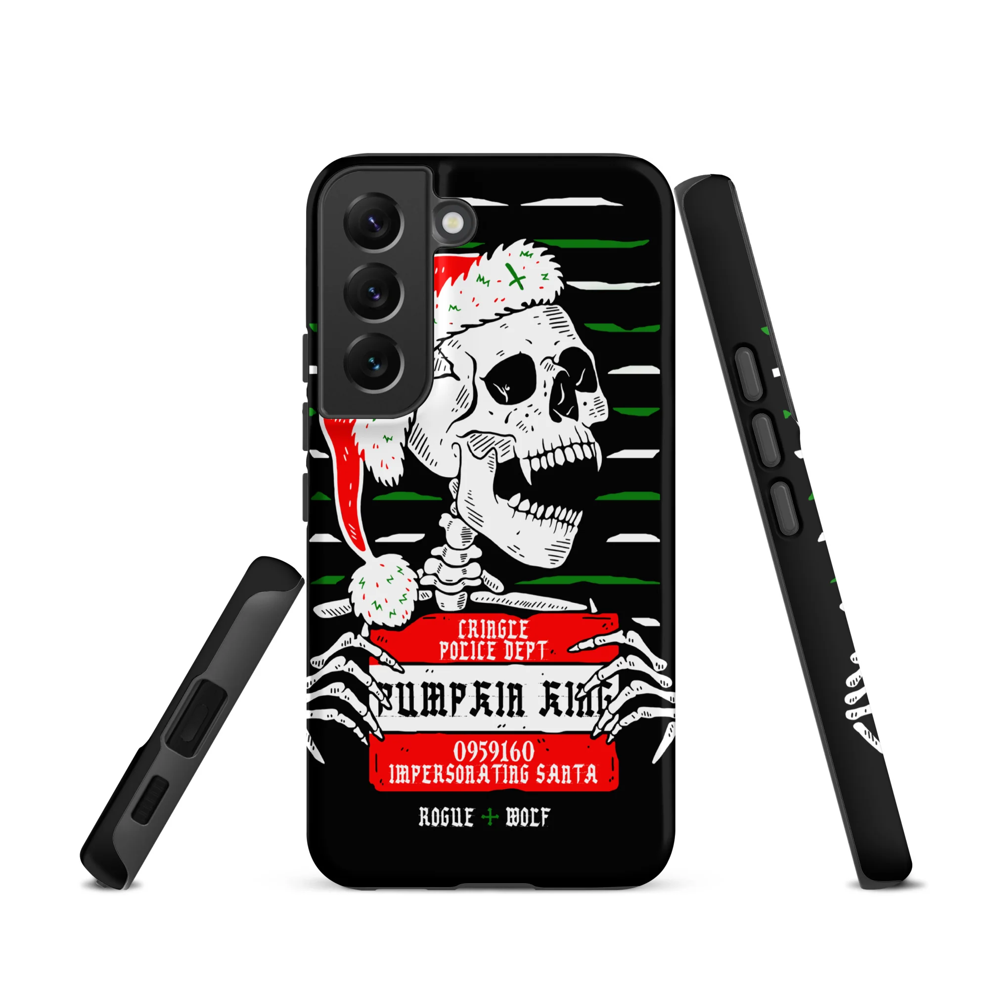 Pumpkin King Tough Phone Case for Samsung - Image 15