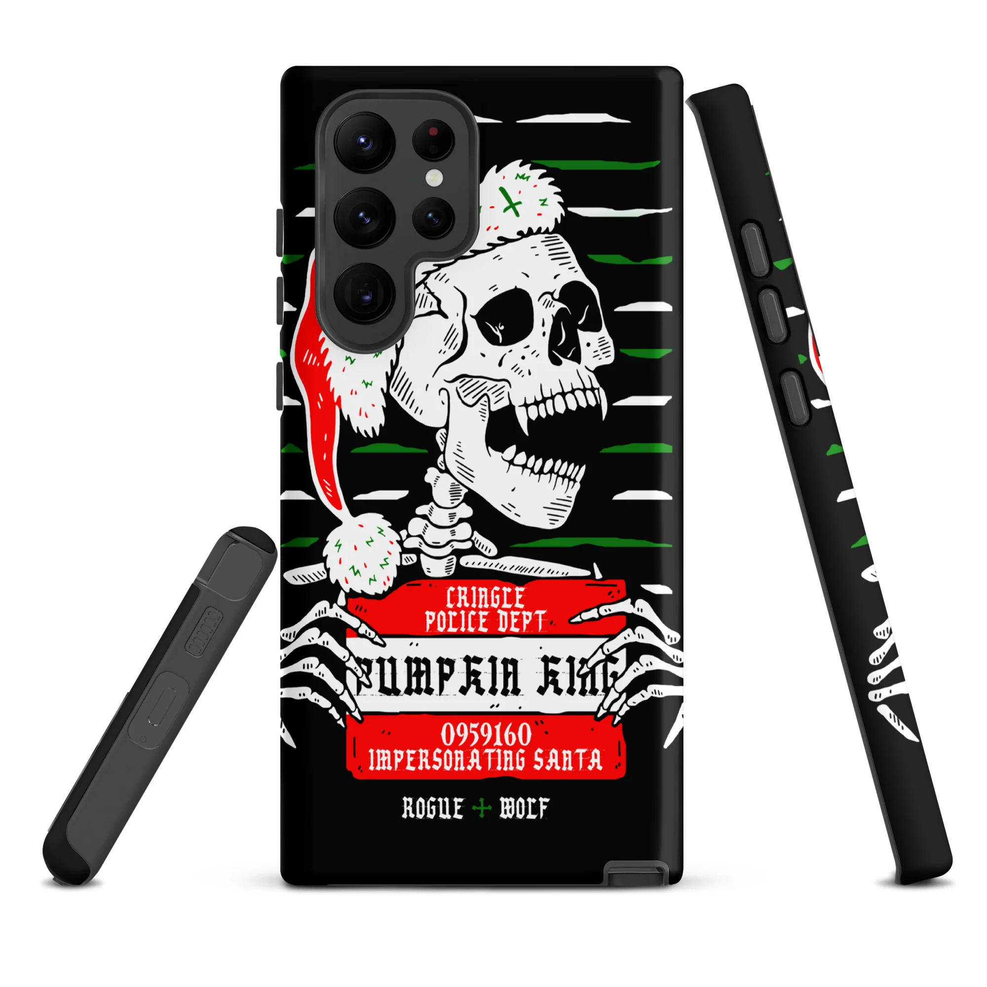 Pumpkin King Tough Phone Case for Samsung - Image 17