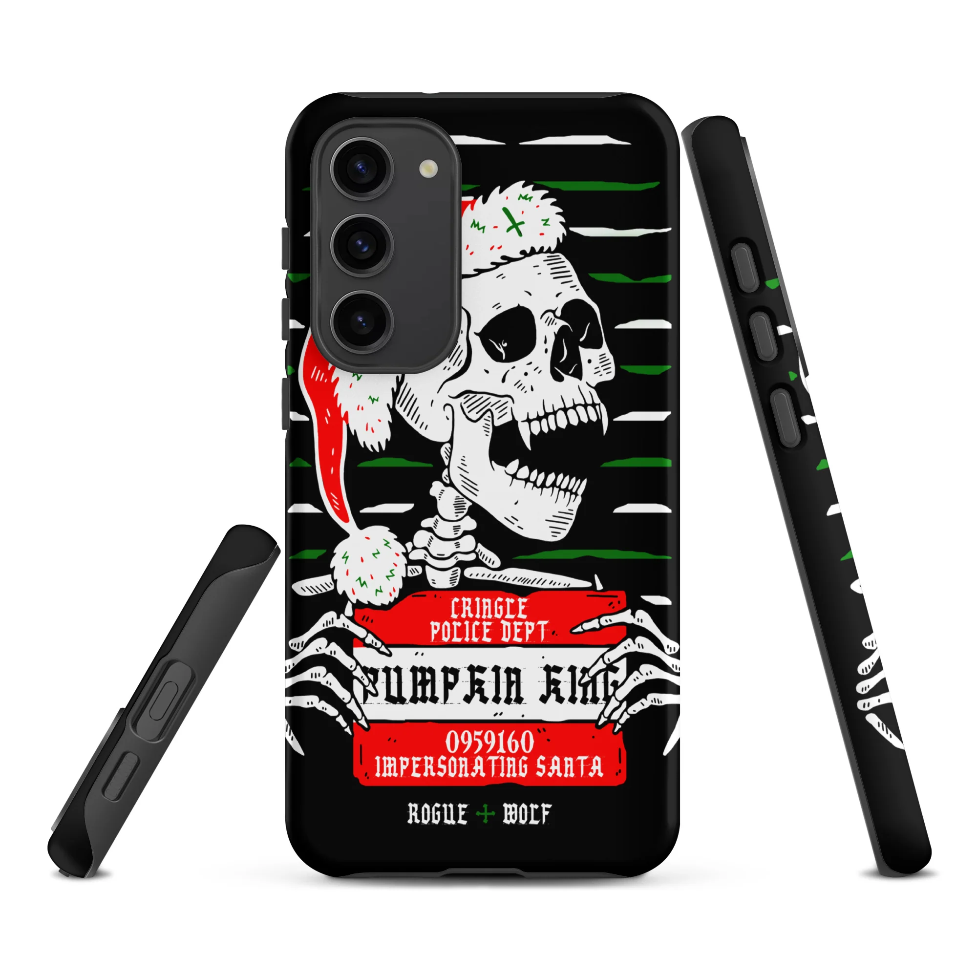 Pumpkin King Tough Phone Case for Samsung - Image 18