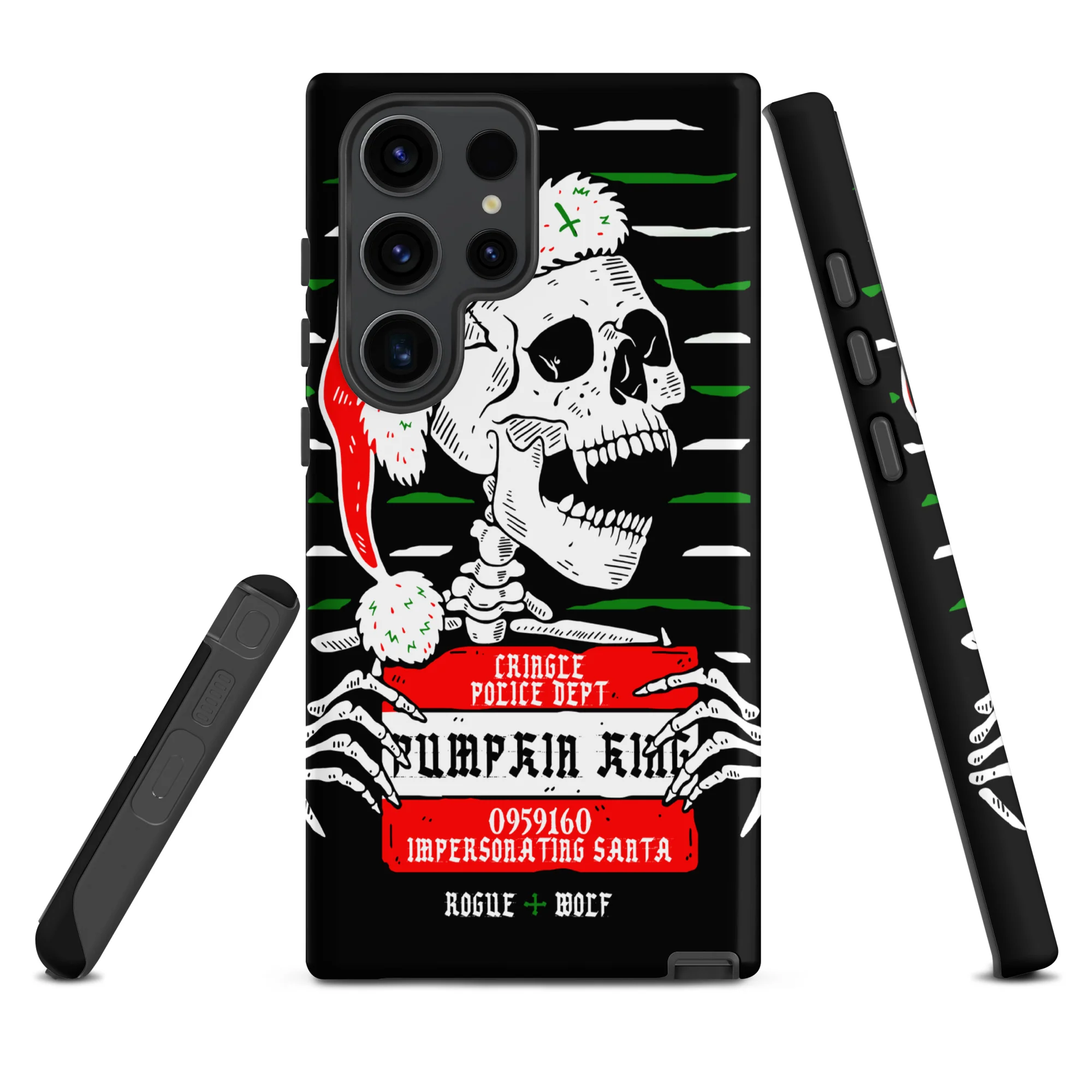 Pumpkin King Tough Phone Case for Samsung - Image 19