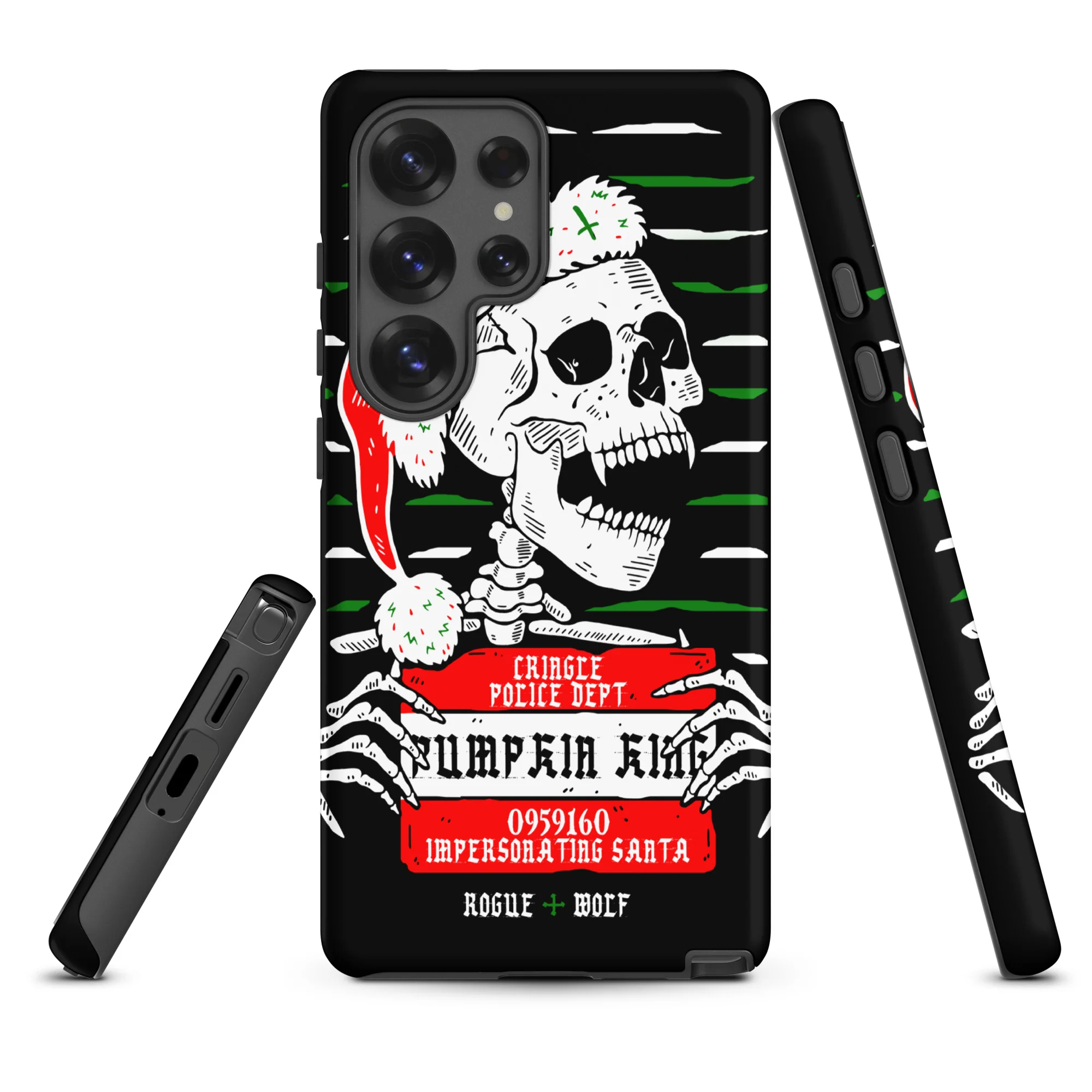 Pumpkin King Tough Phone Case for Samsung - Image 20