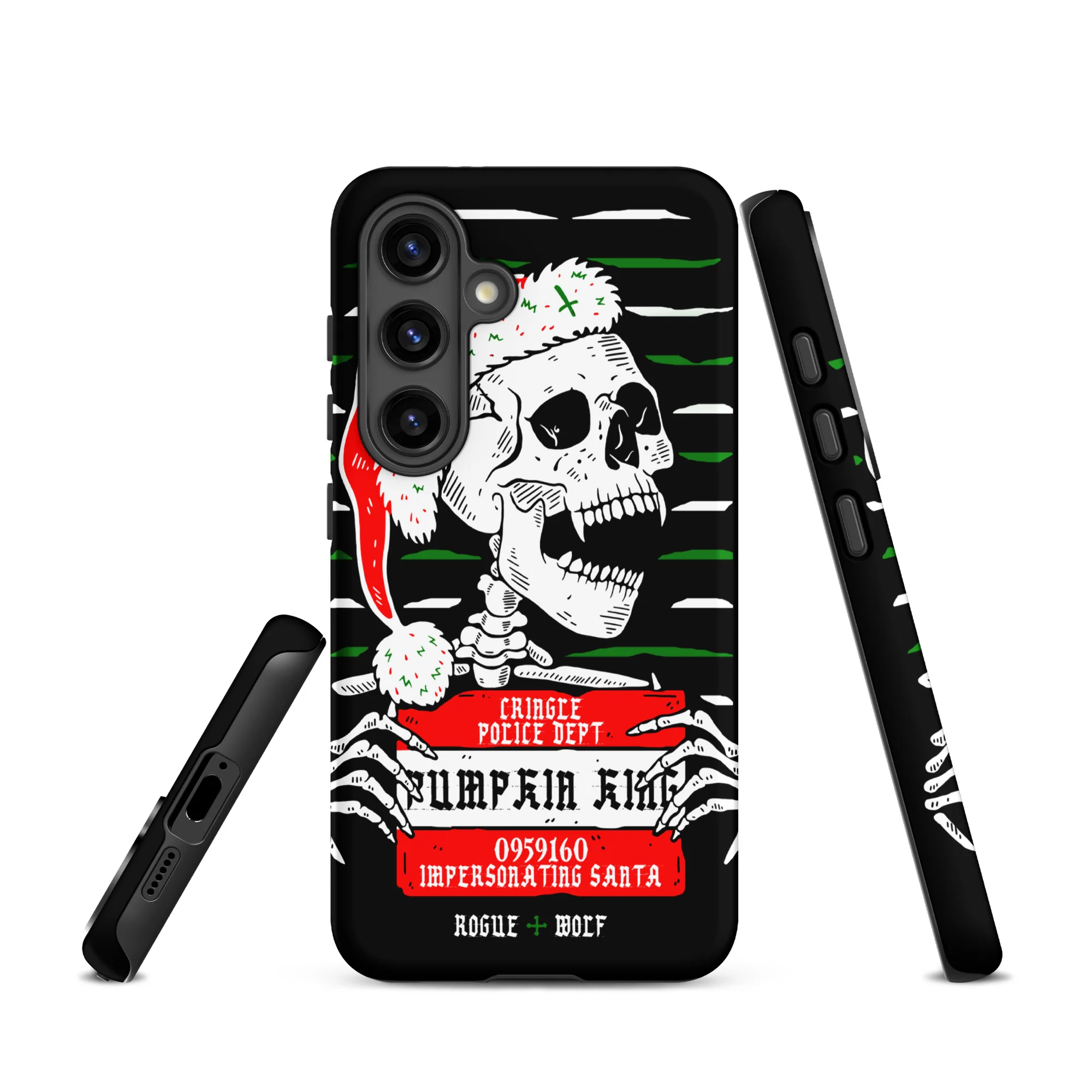 Pumpkin King Tough Phone Case for Samsung - Image 21