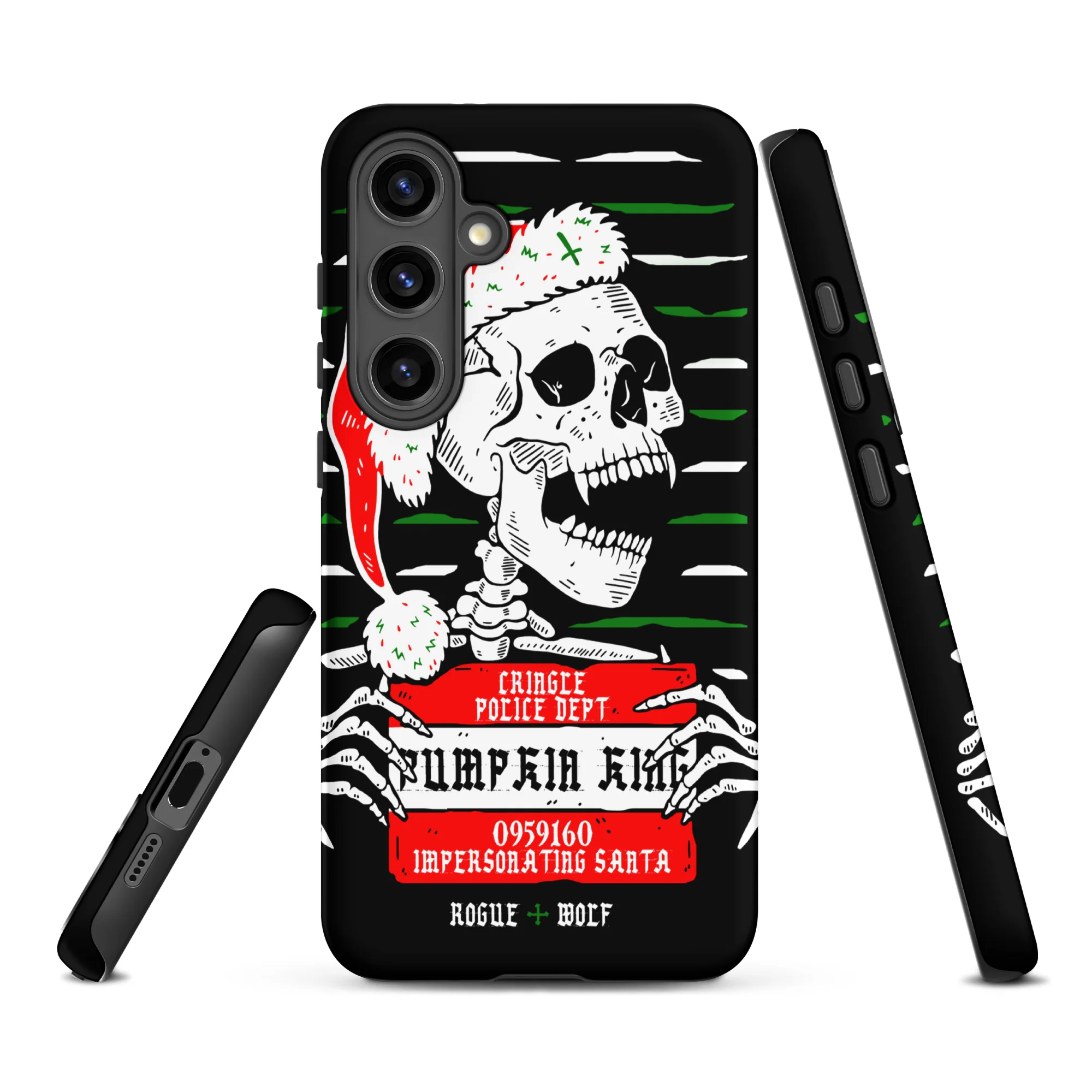 Pumpkin King Tough Phone Case for Samsung - Image 22
