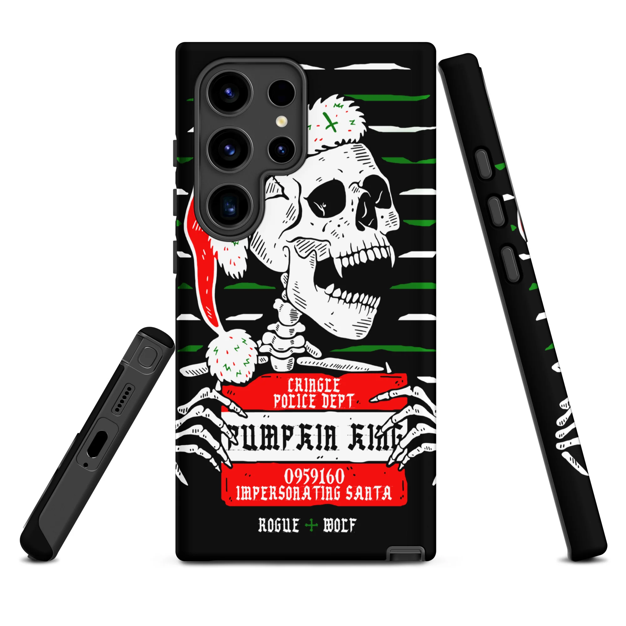 Pumpkin King Tough Phone Case for Samsung - Image 23