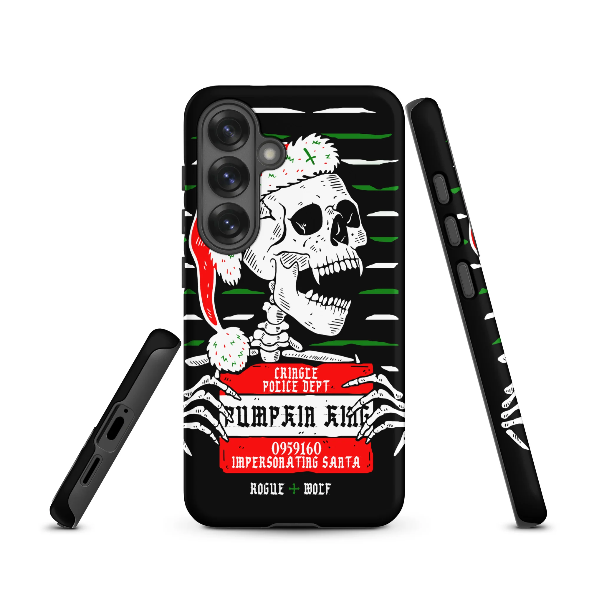 Pumpkin King Tough Phone Case for Samsung - Image 24
