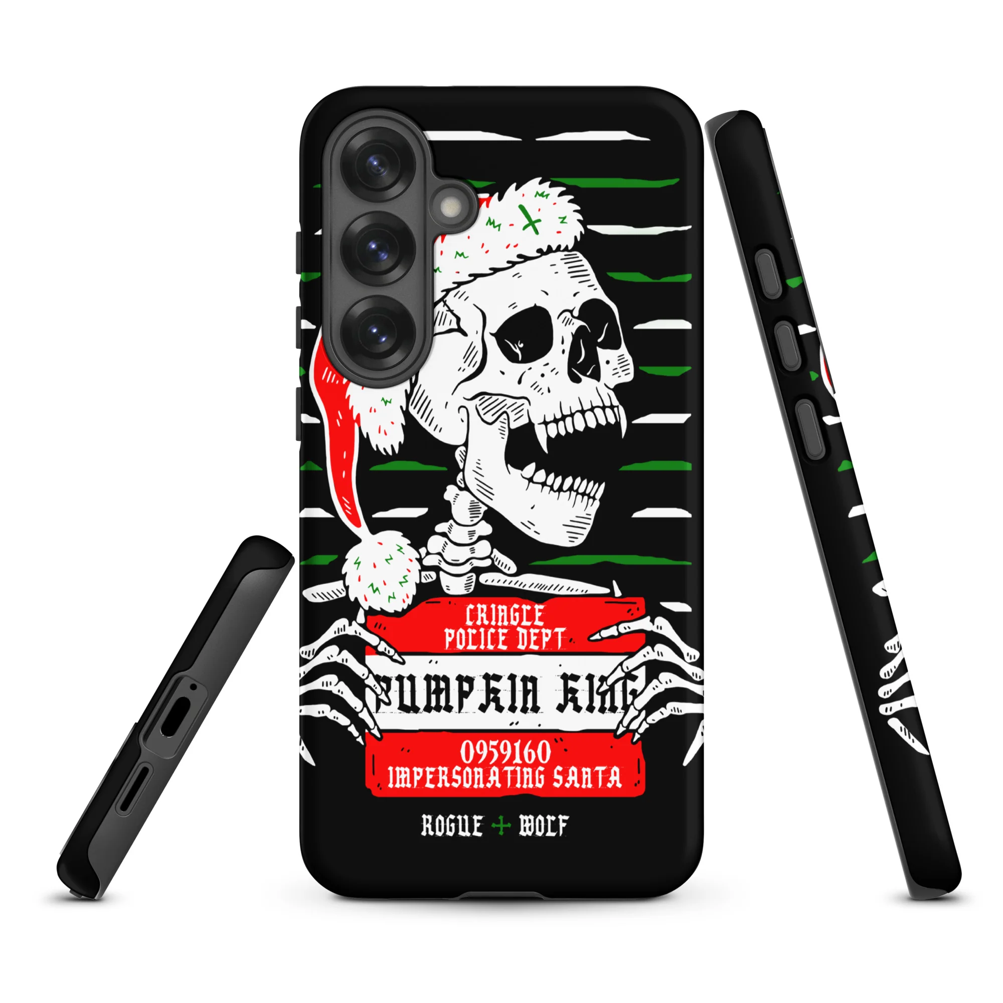 Pumpkin King Tough Phone Case for Samsung - Image 25