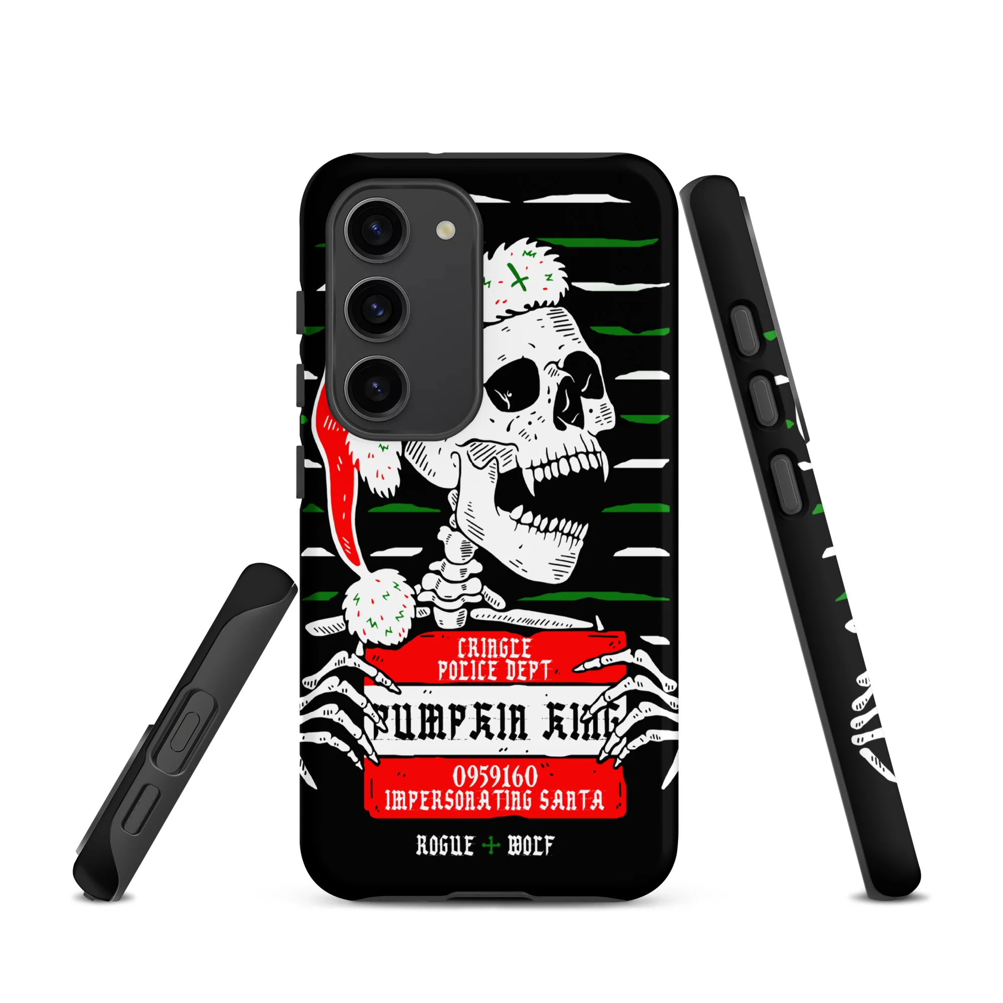 Pumpkin King Tough Phone Case for Samsung - Image 3