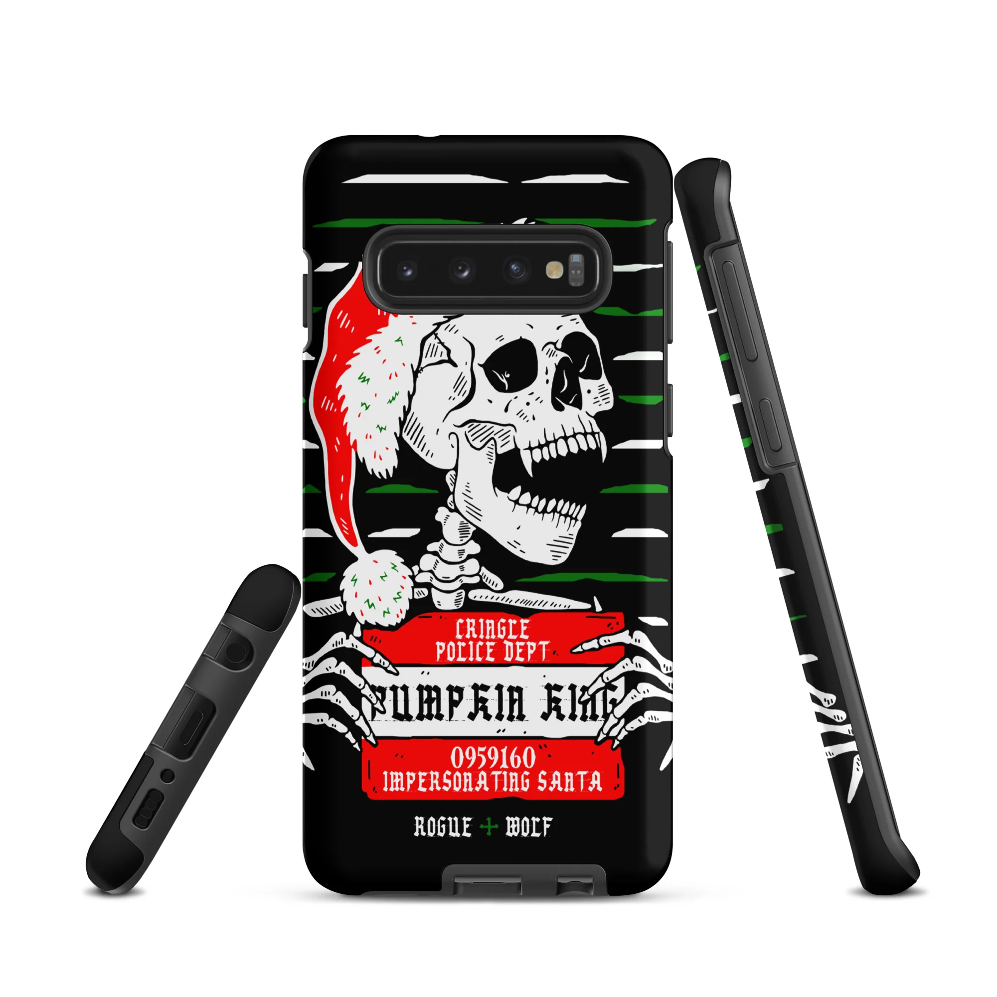 Pumpkin King Tough Phone Case for Samsung - Image 4