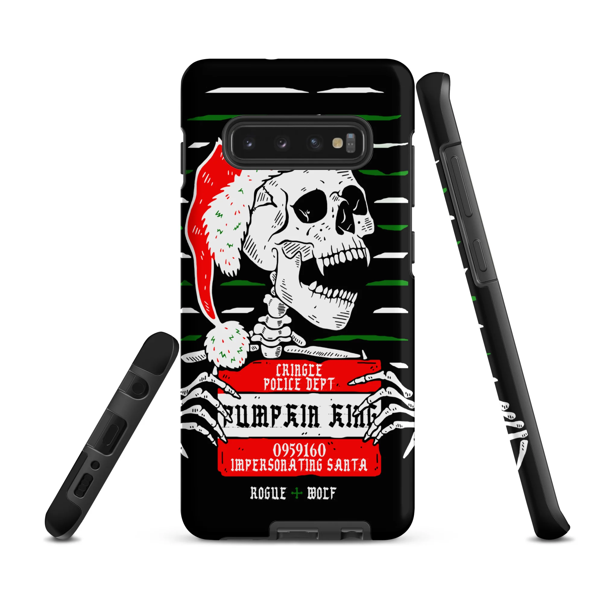 Pumpkin King Tough Phone Case for Samsung - Image 5