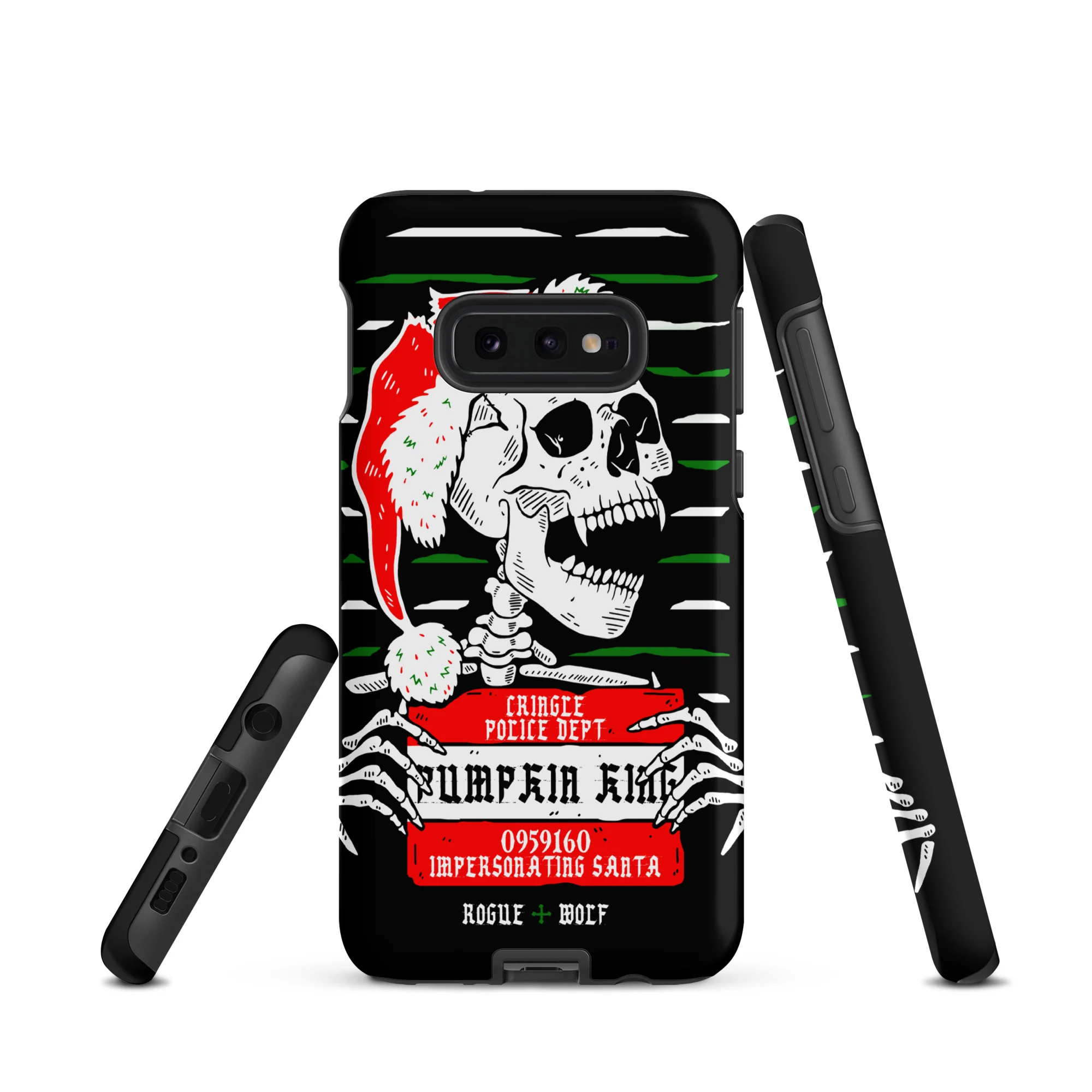 Pumpkin King Tough Phone Case for Samsung - Image 6