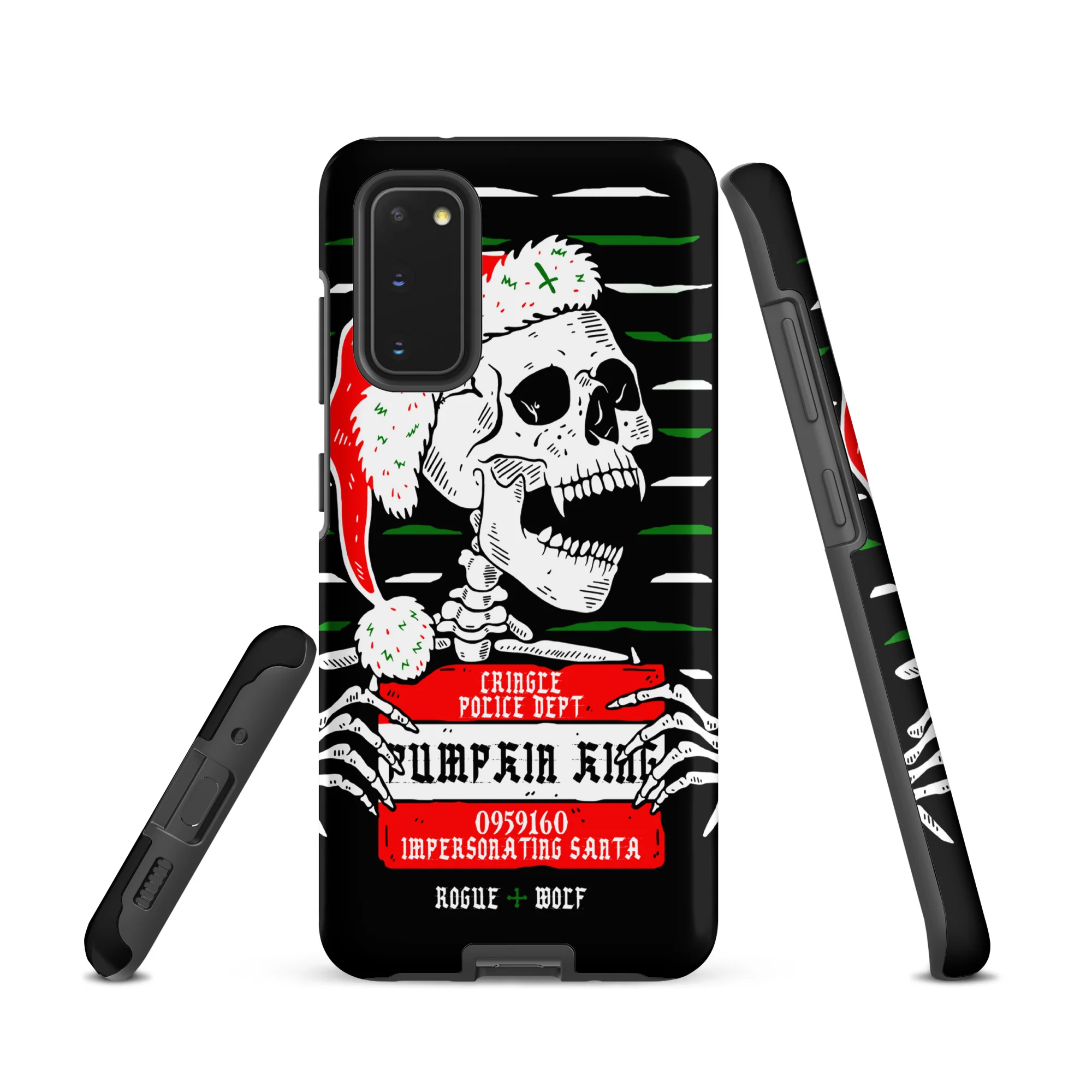 Pumpkin King Tough Phone Case for Samsung - Image 7