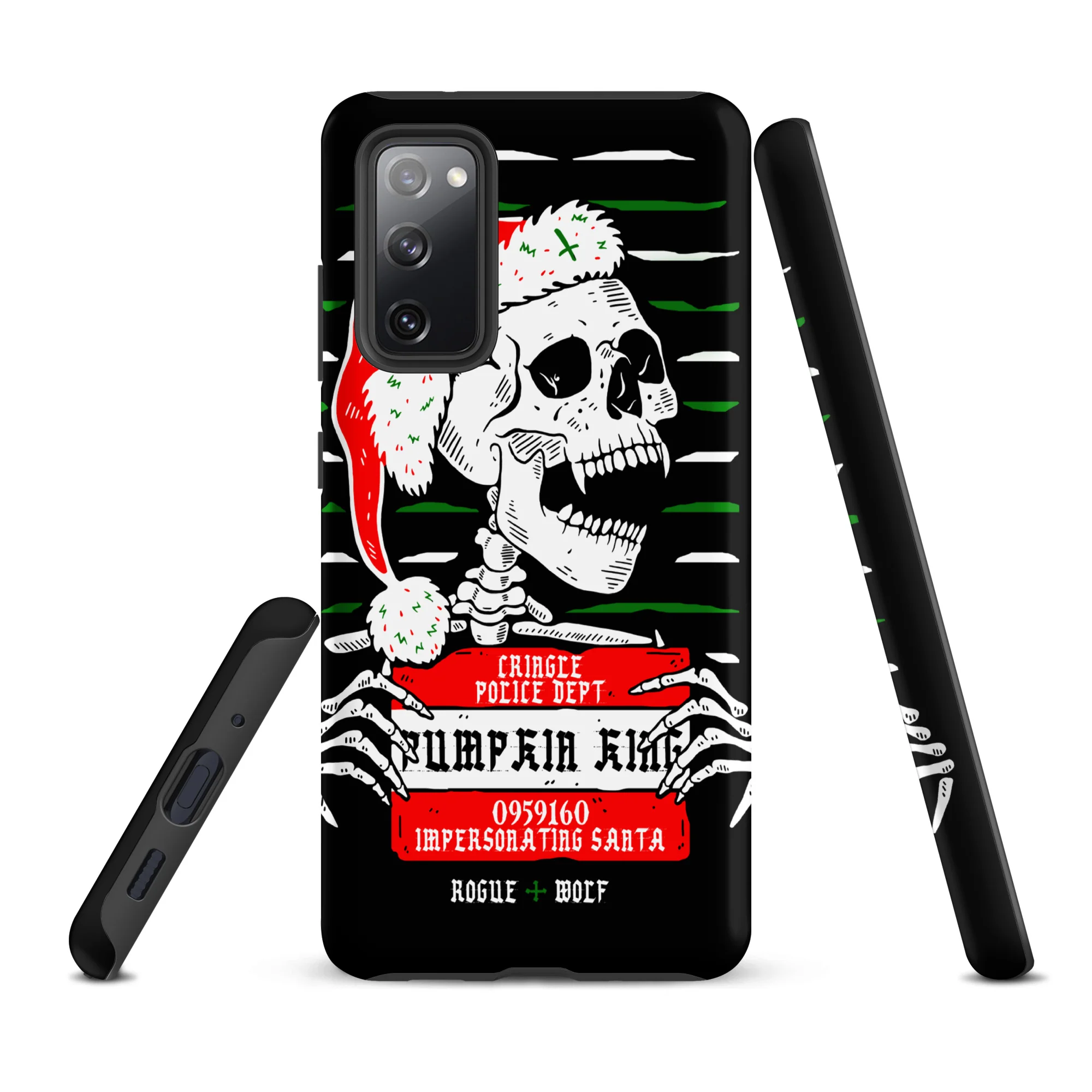 Pumpkin King Tough Phone Case for Samsung - Image 8