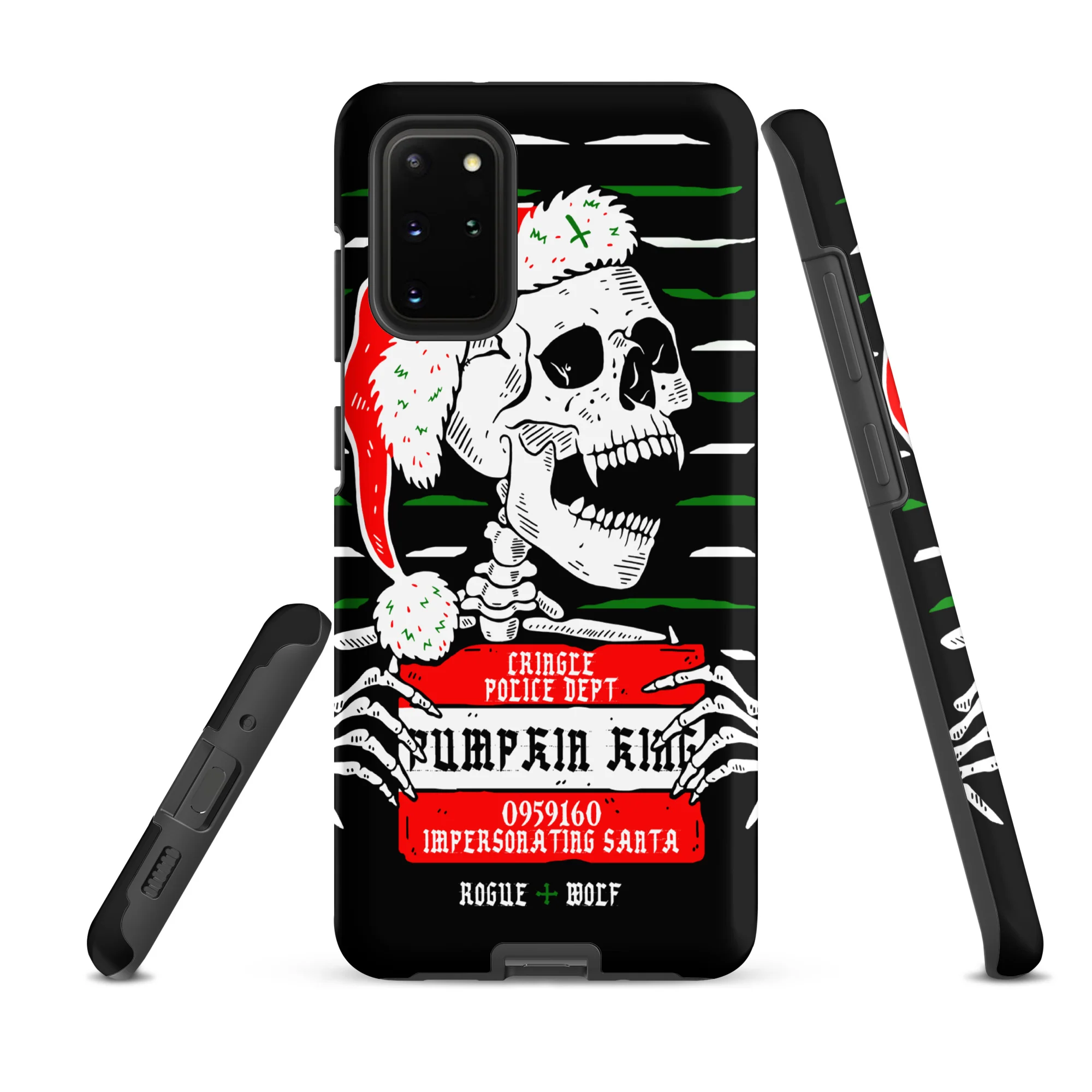 Pumpkin King Tough Phone Case for Samsung - Image 9