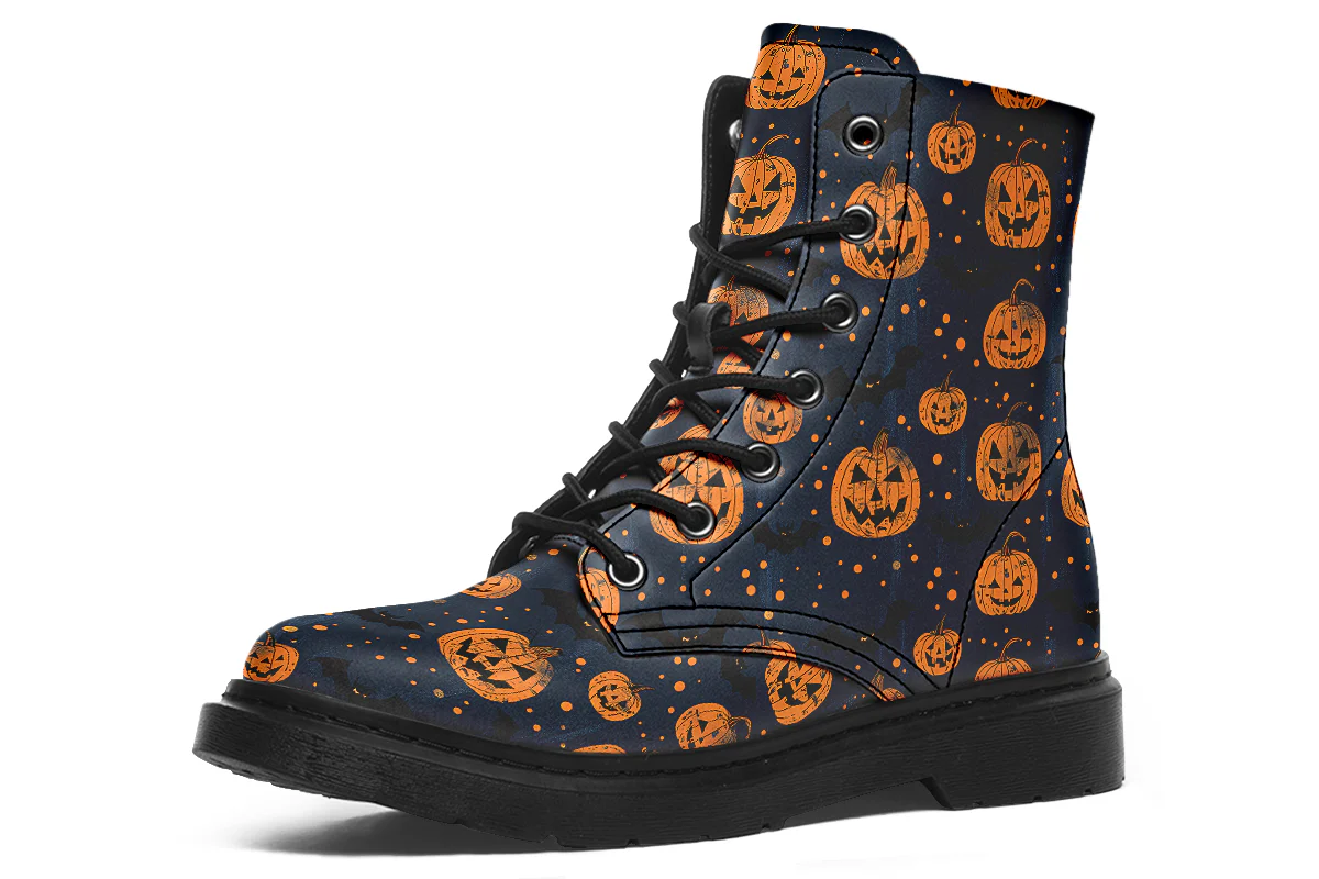 Pumpkin Party Boots - Image 4