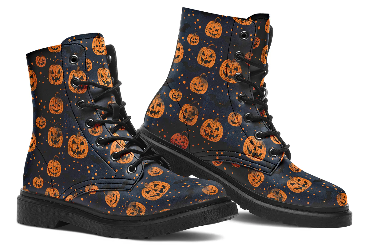 Pumpkin Party Boots - Image 5