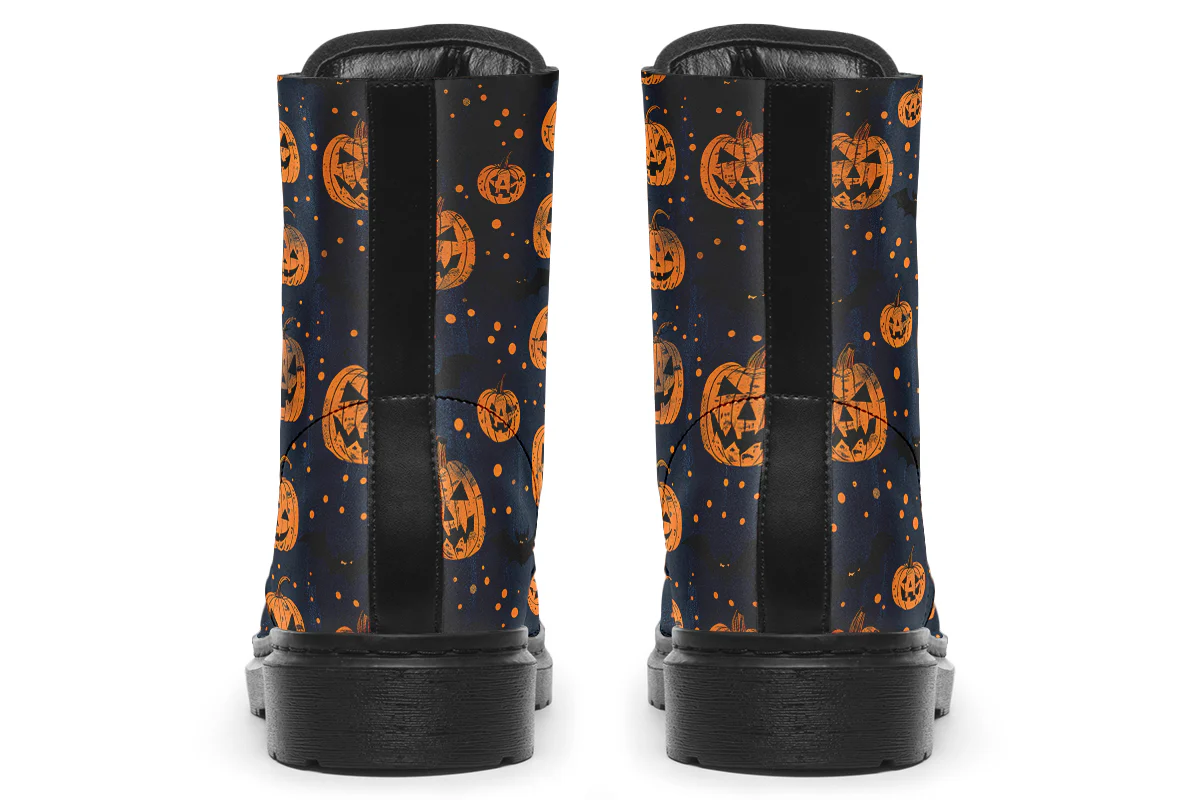 Pumpkin Party Boots - Image 7