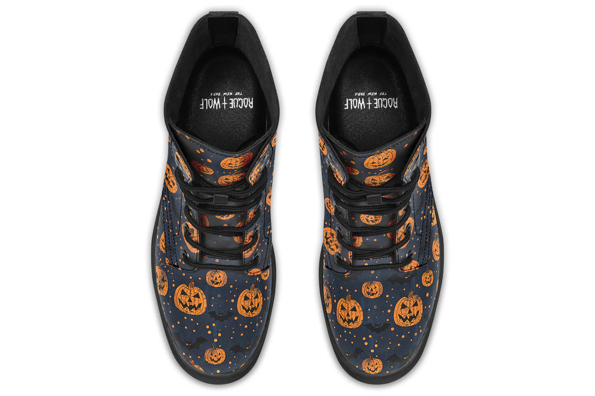 Pumpkin Party Boots - Image 8
