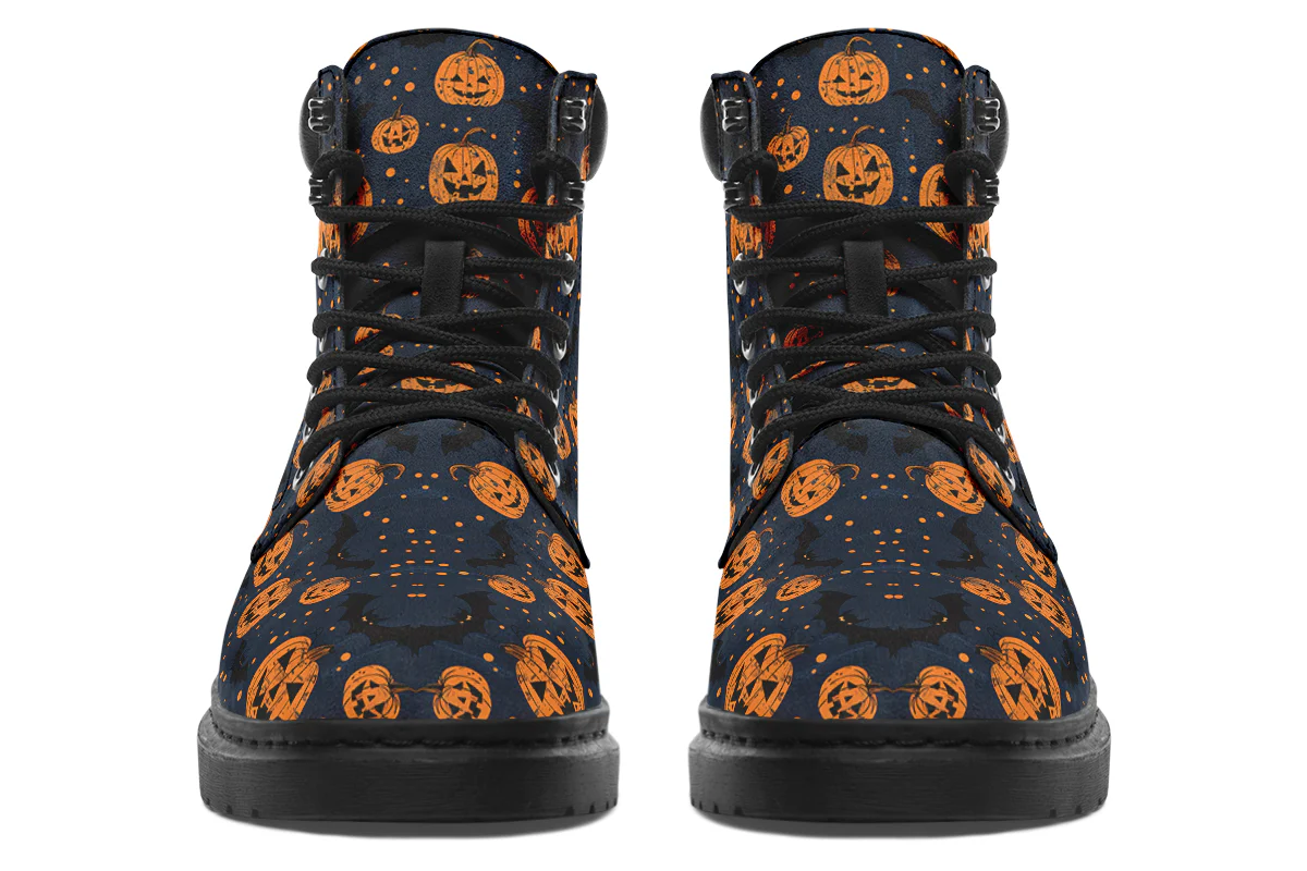 Pumpkin Party Classic Boots - Image 4