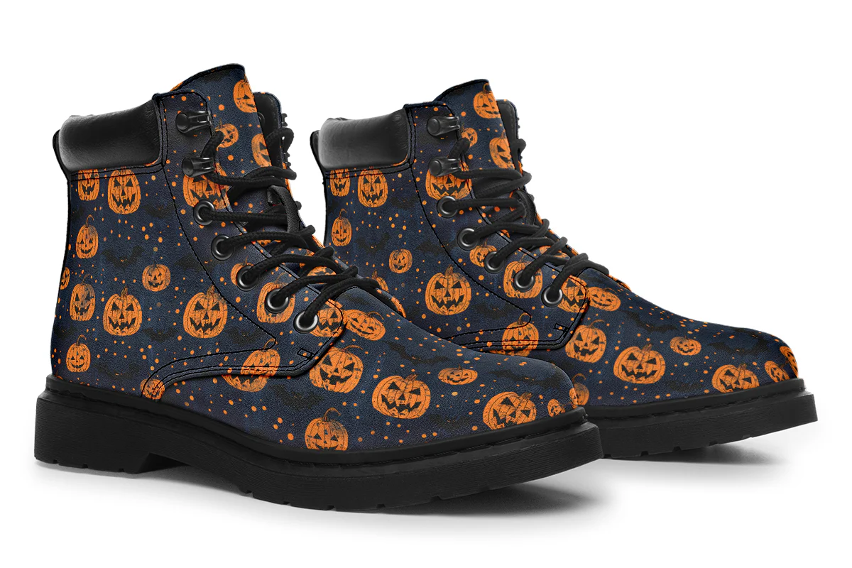 Pumpkin Party Classic Boots - Image 8