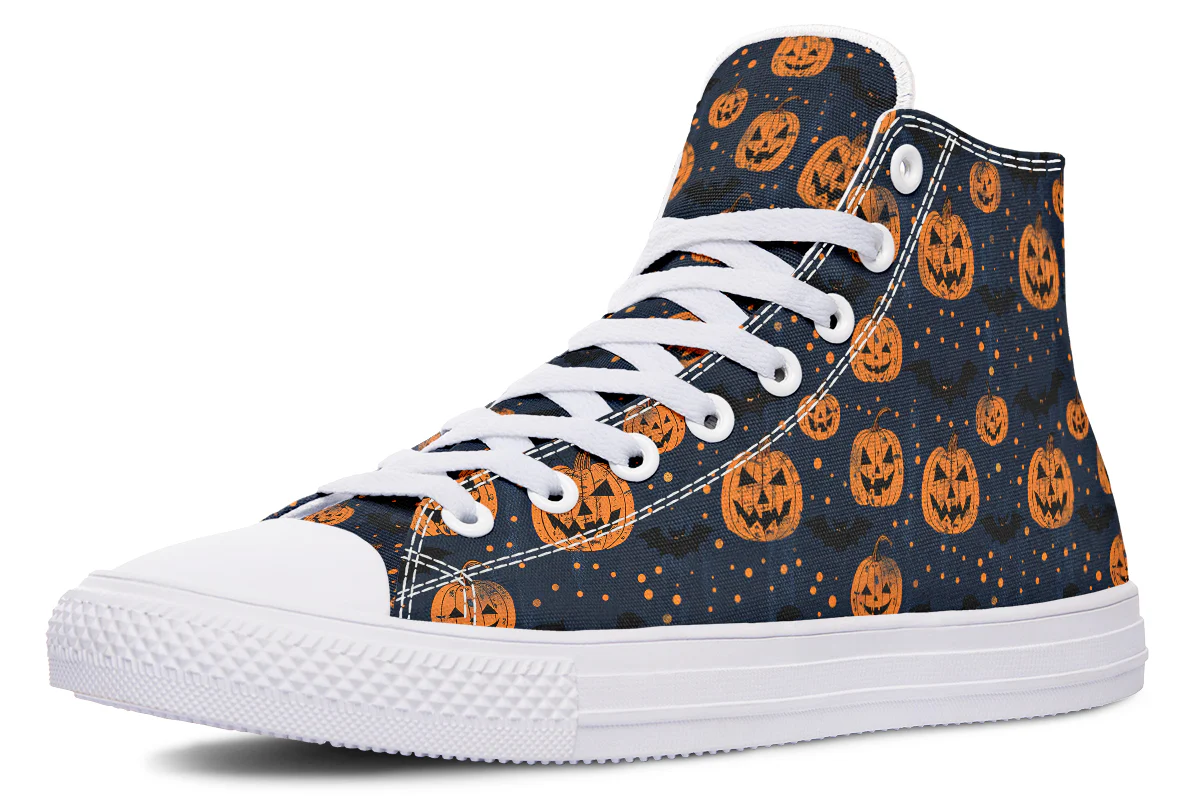 Pumpkin Party High Tops - Image 11